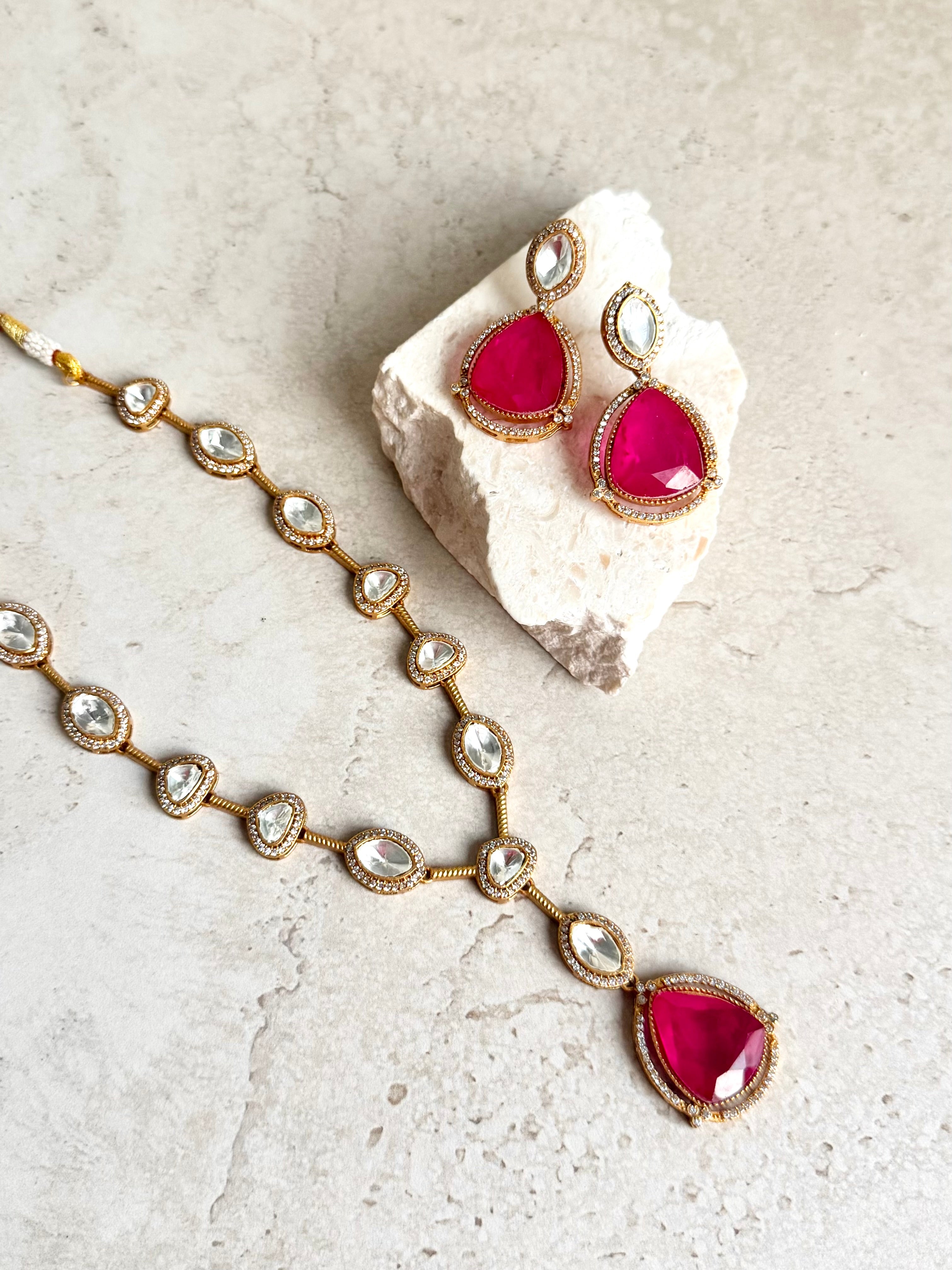 Priyanka Necklace Set