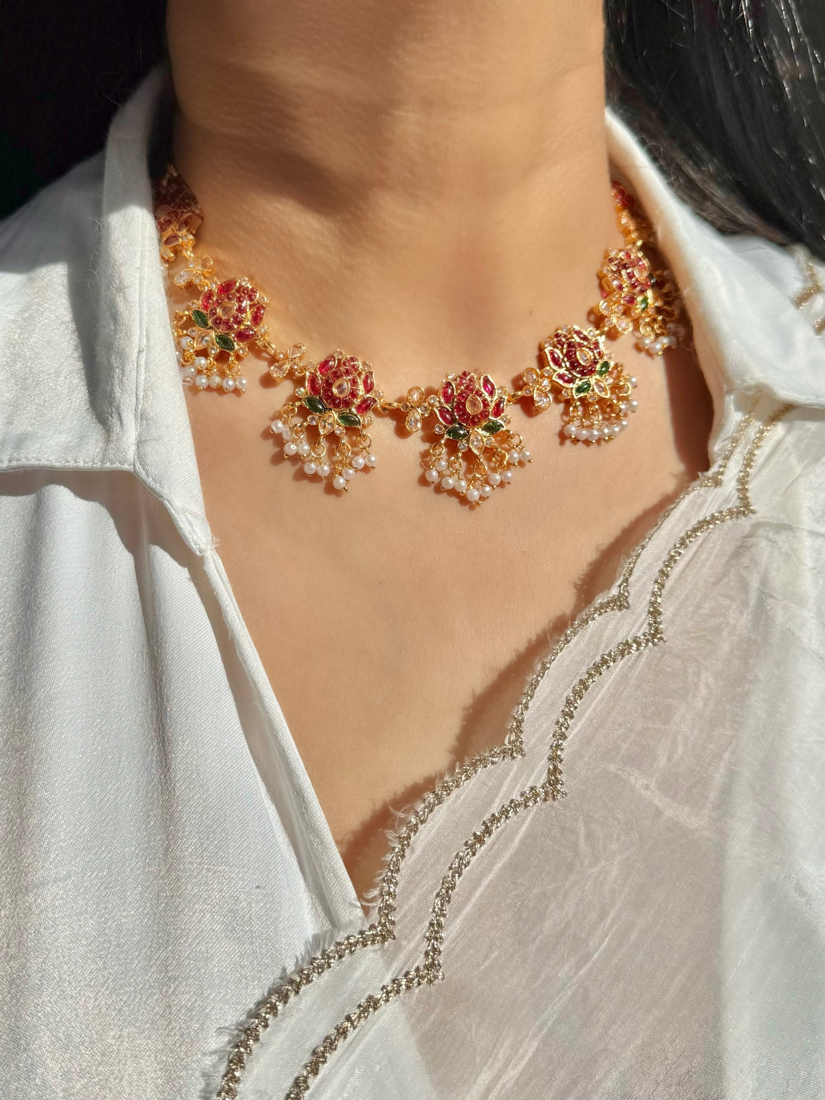 Rehmat Necklace Set