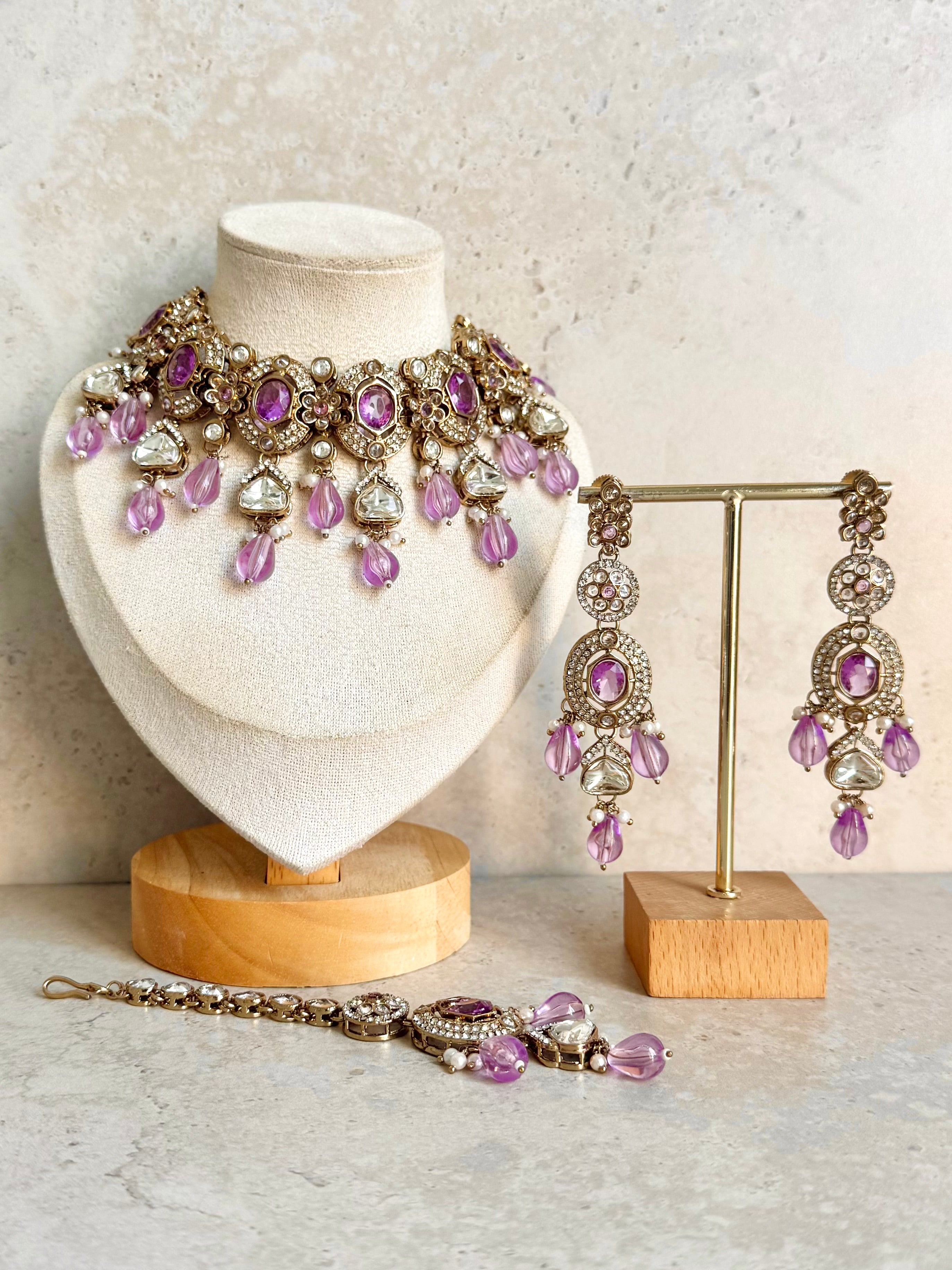 Manila Necklace Set