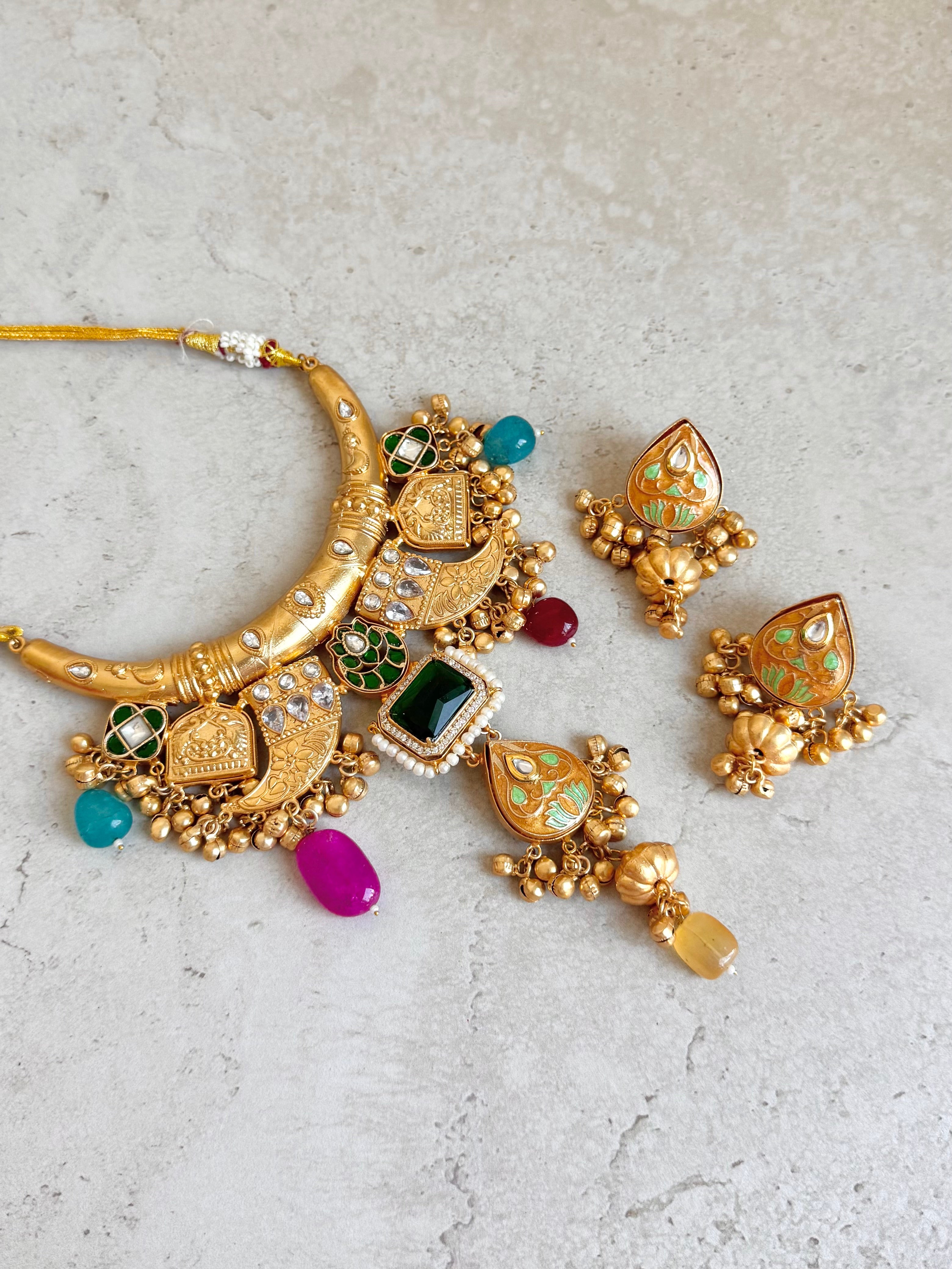 Sanvi Necklace Set
