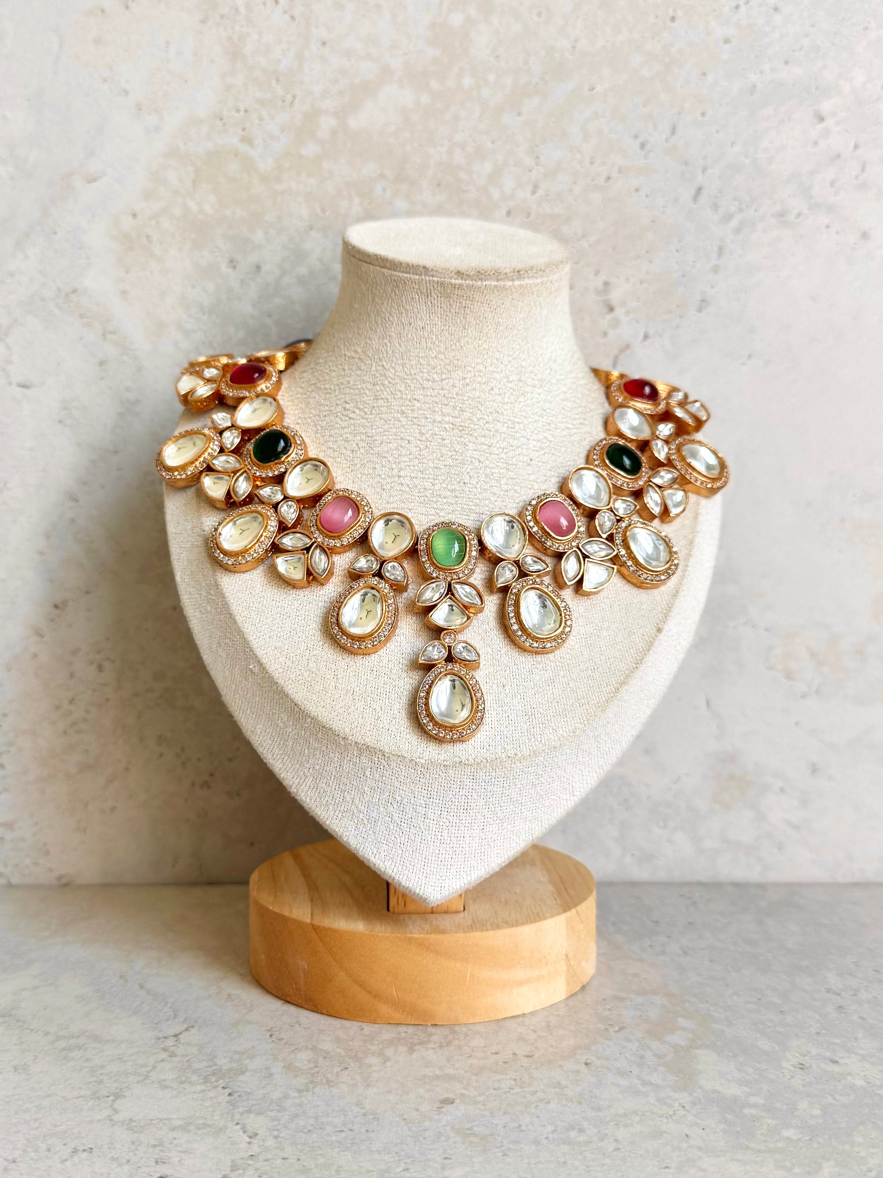 Harleen Necklace Set