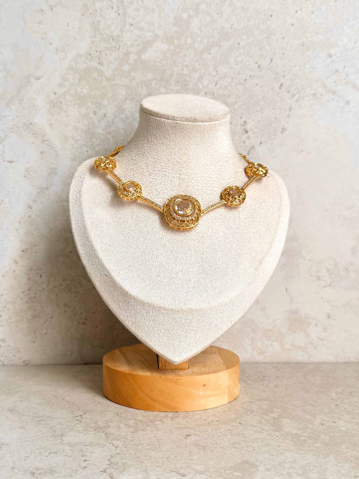 Swara Necklace Set