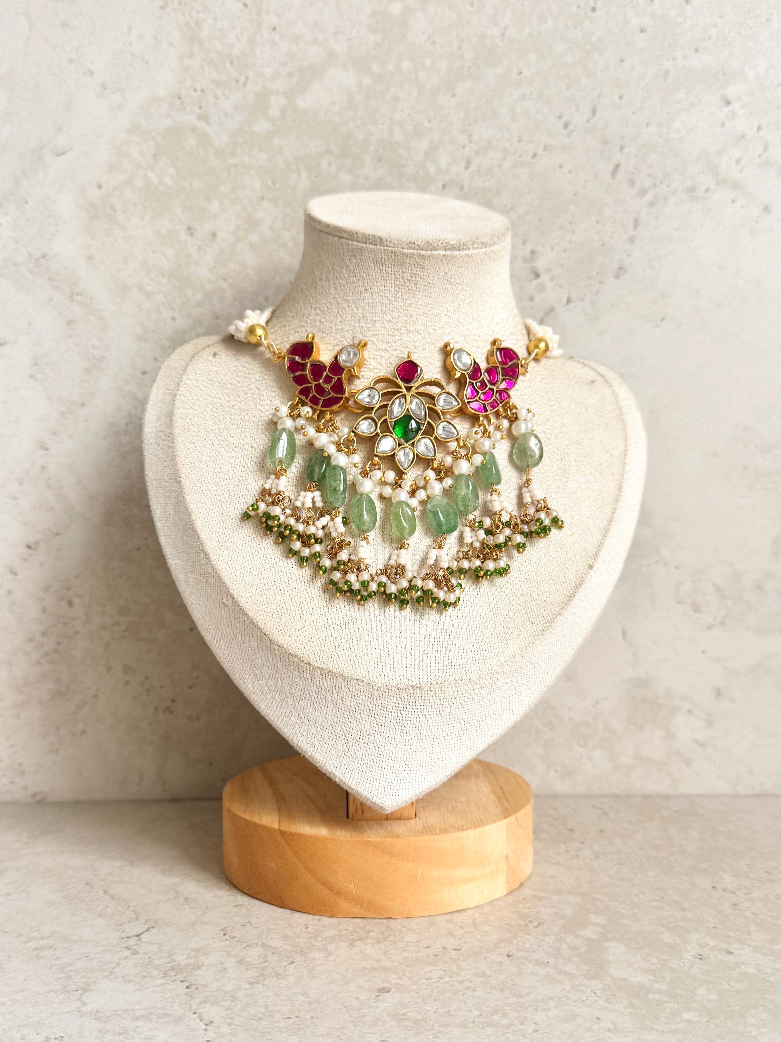 Muskan Necklace Set
