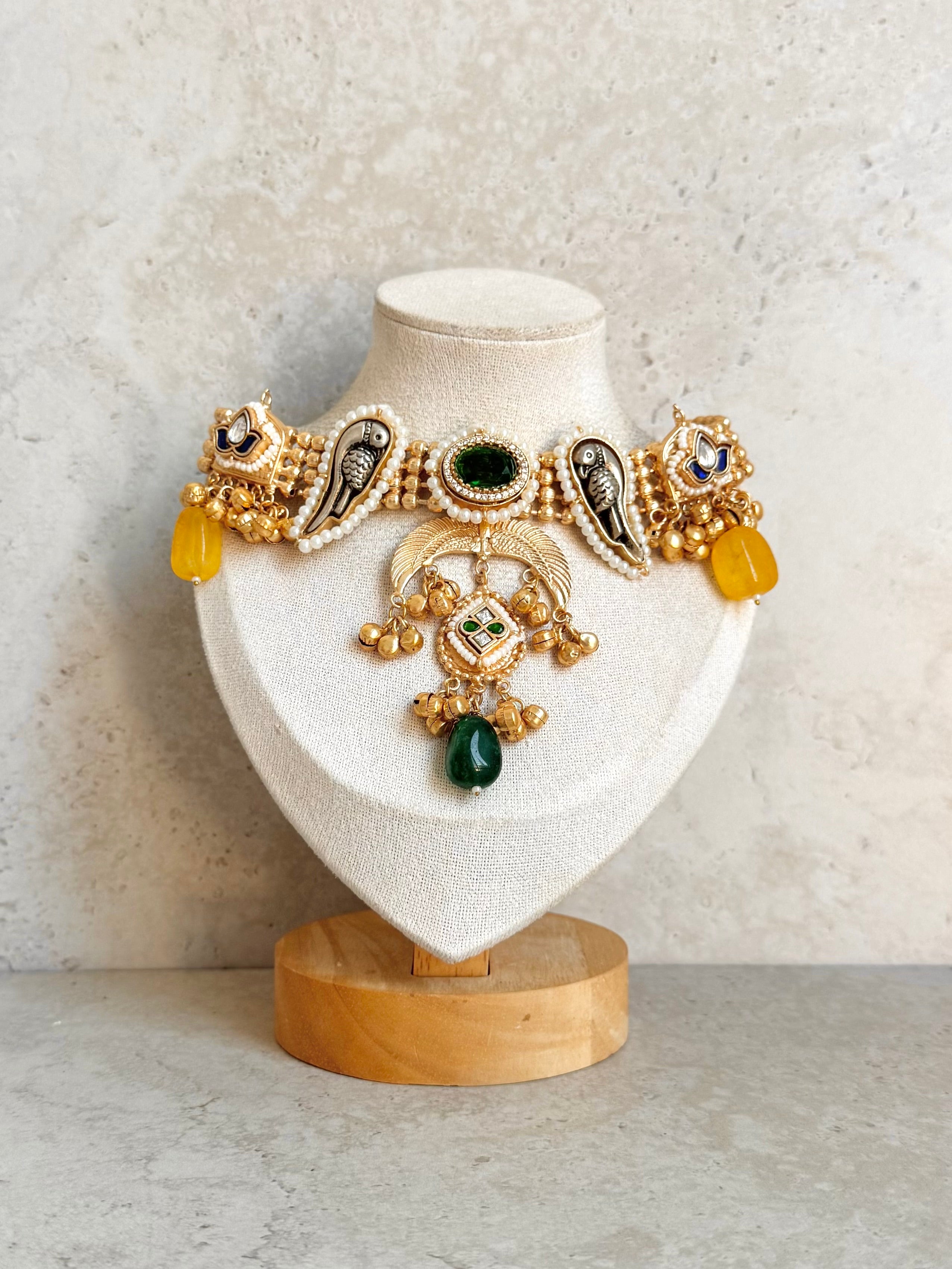 Afreen Necklace Set