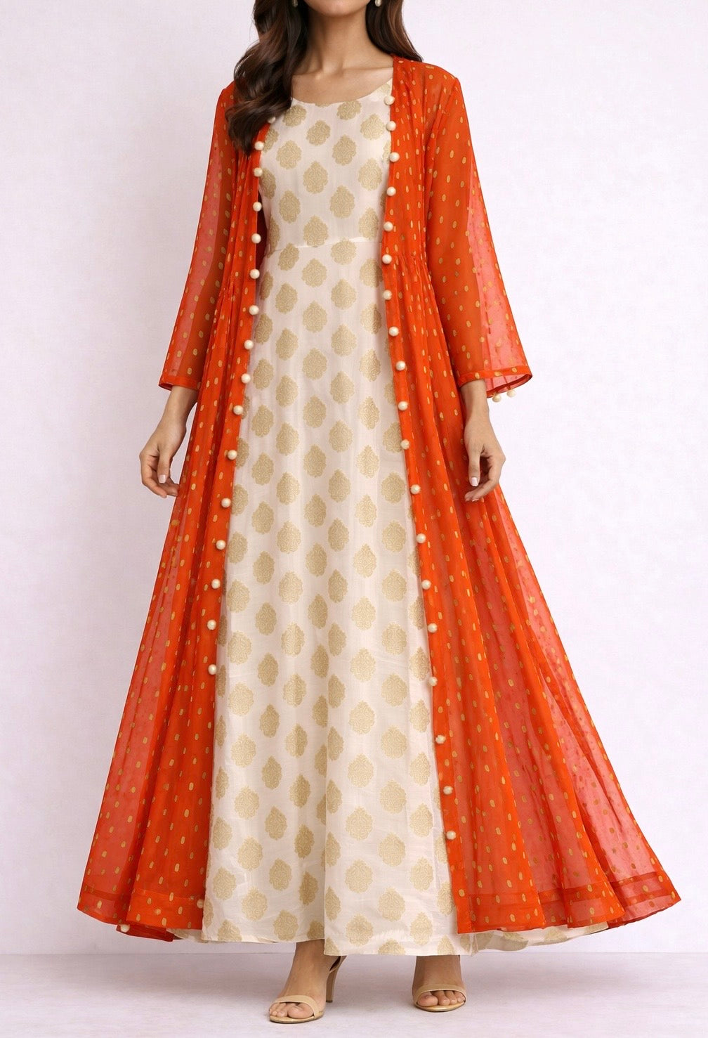 Arzoo Gown Set