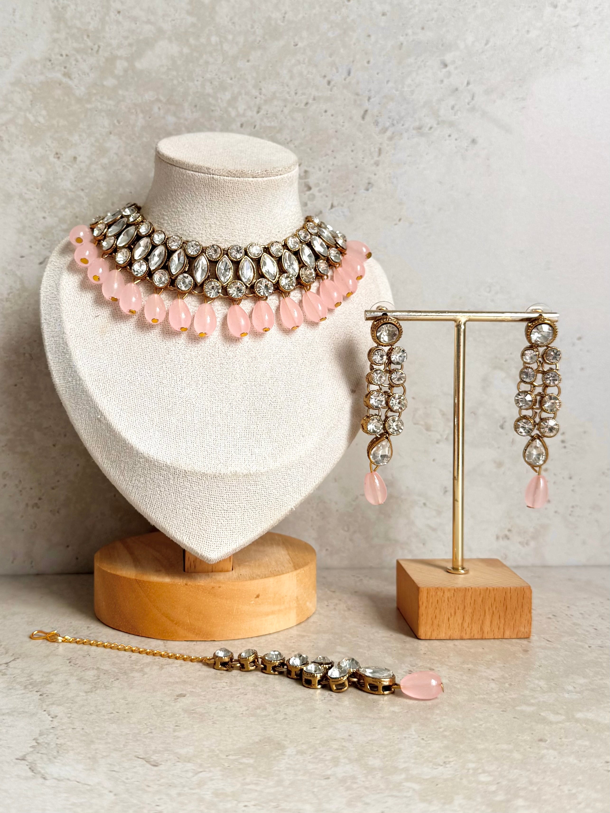 Anjali Necklace Set