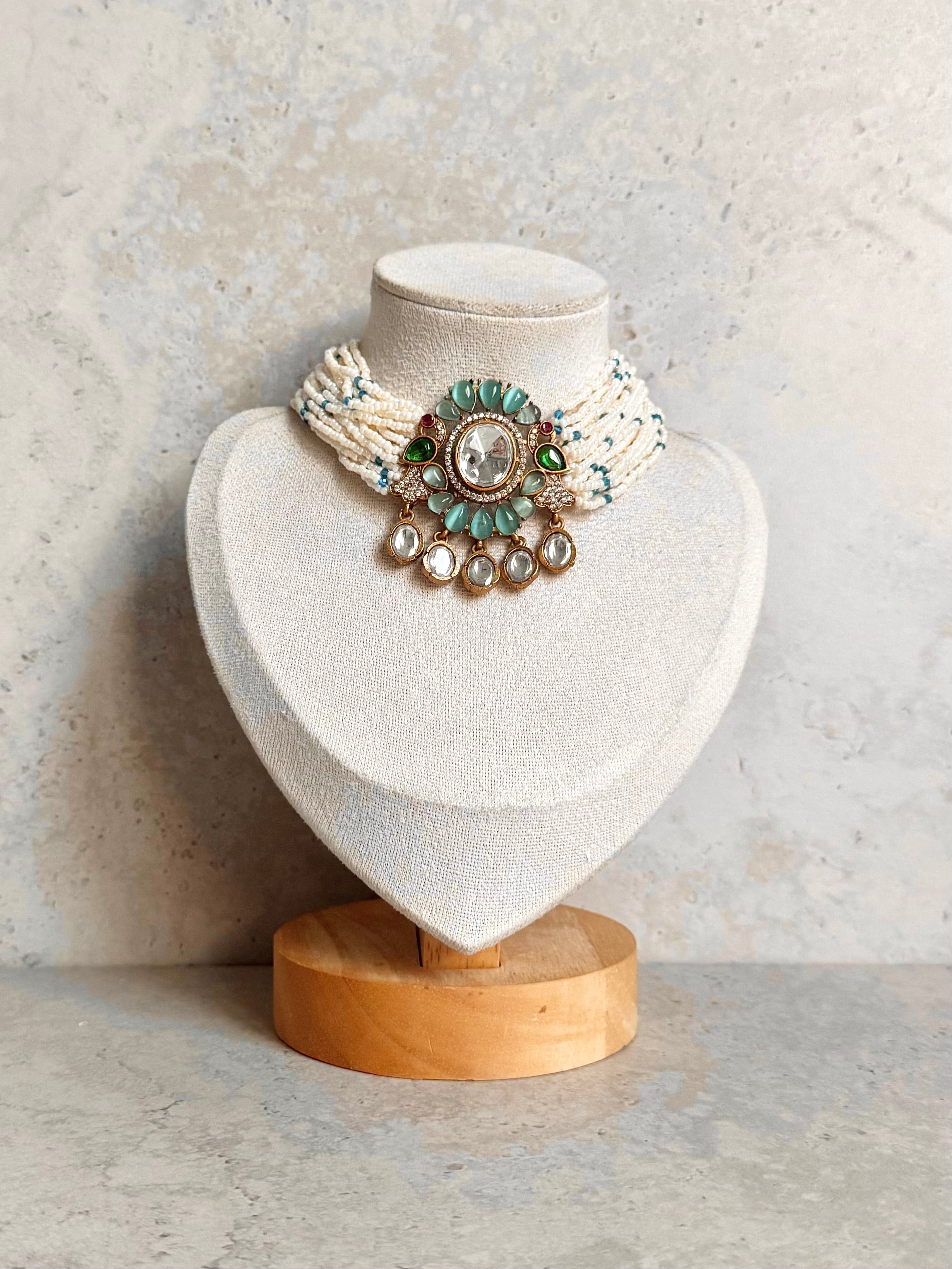 Ridhi Necklace Set