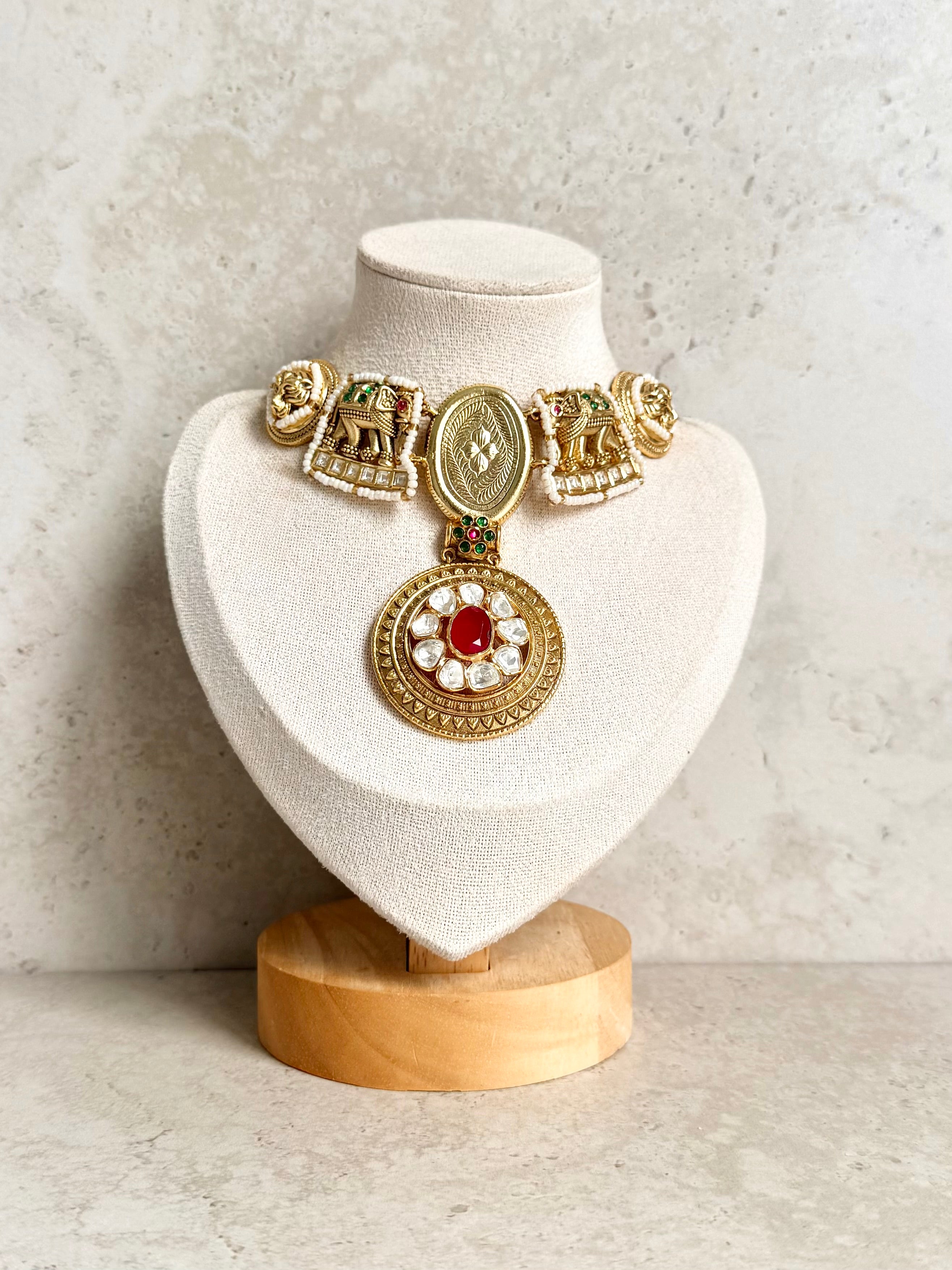 Natasha Necklace Set