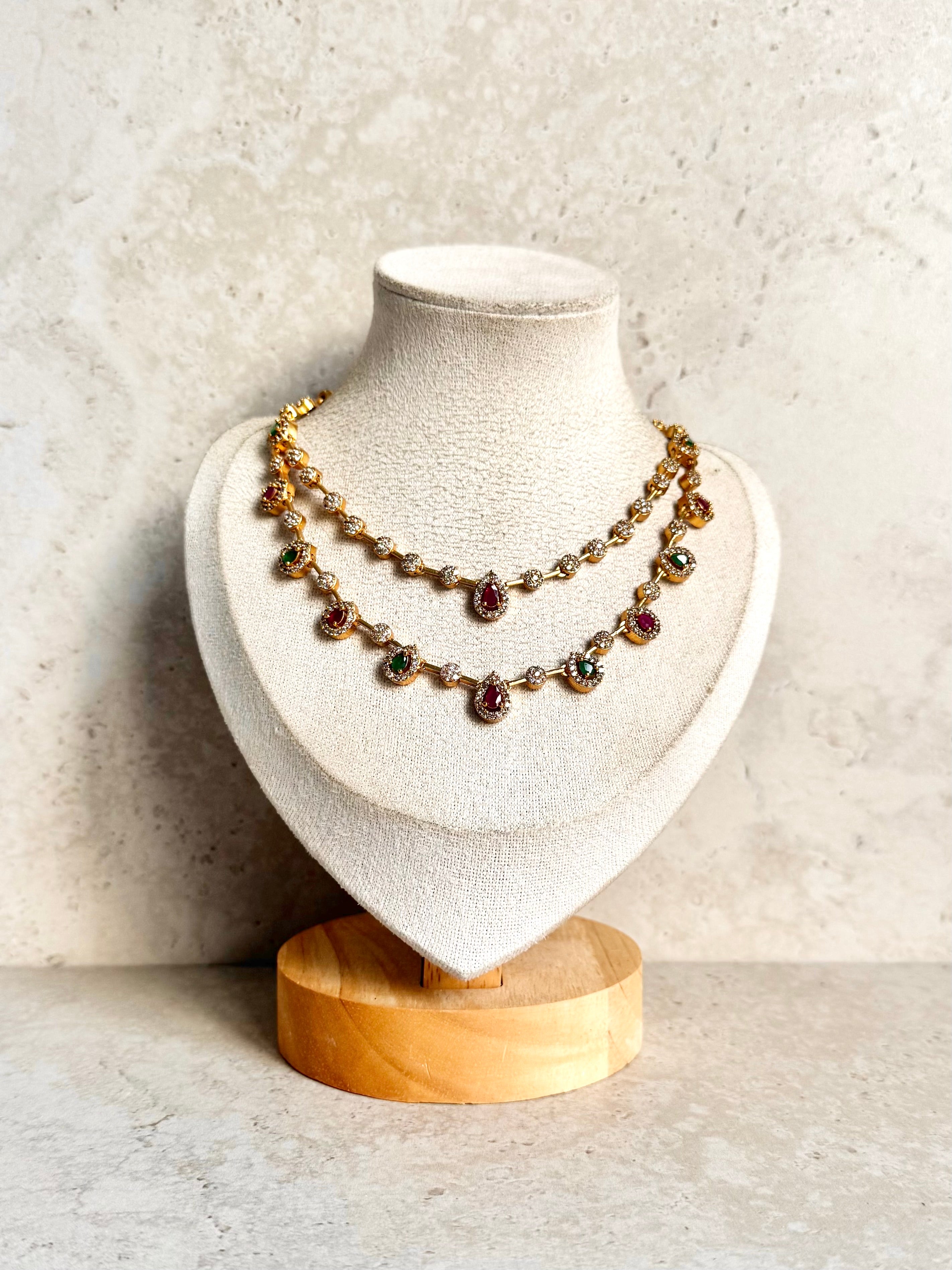 Monika Necklace Set