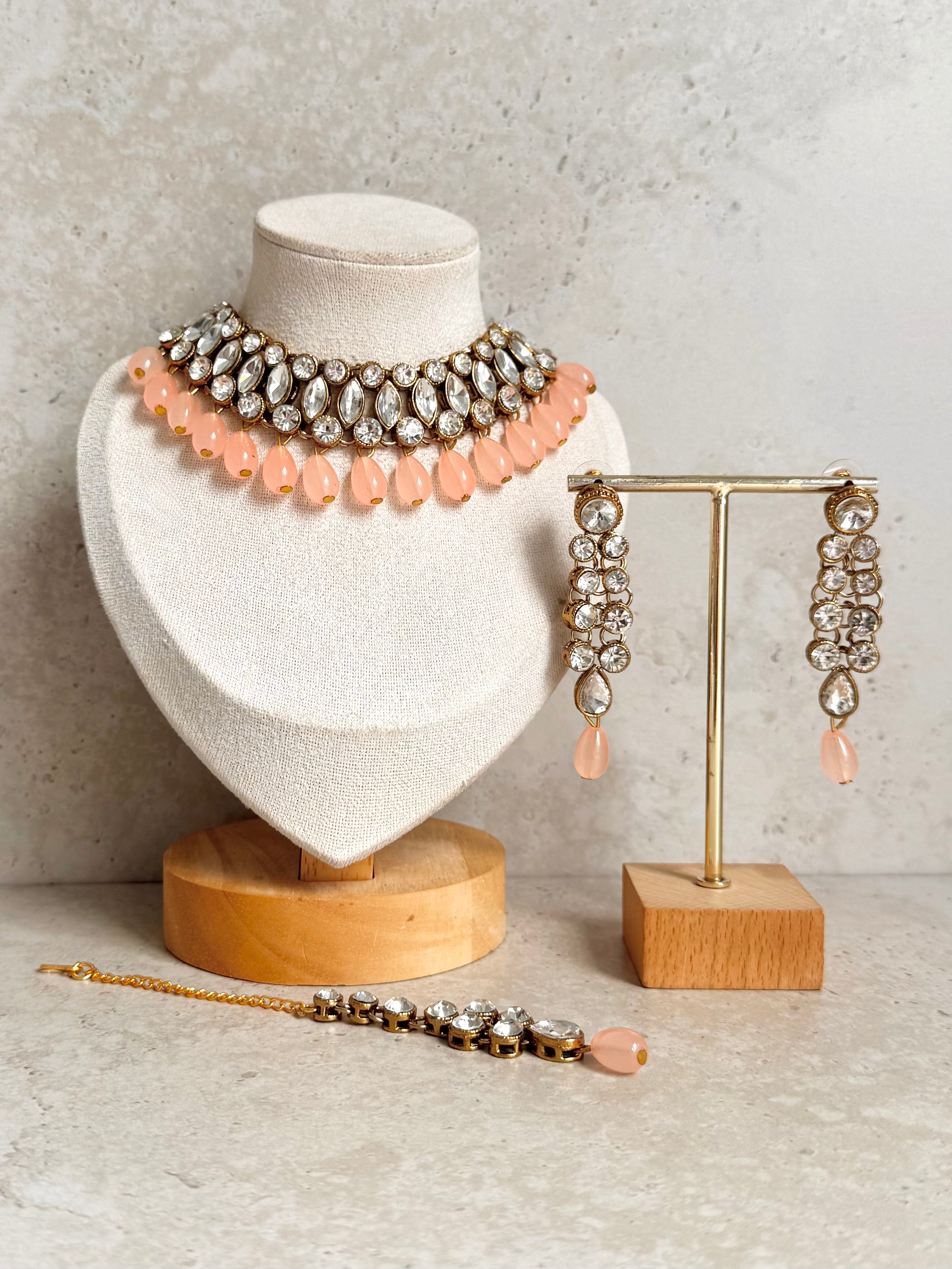 Anjali Necklace Set