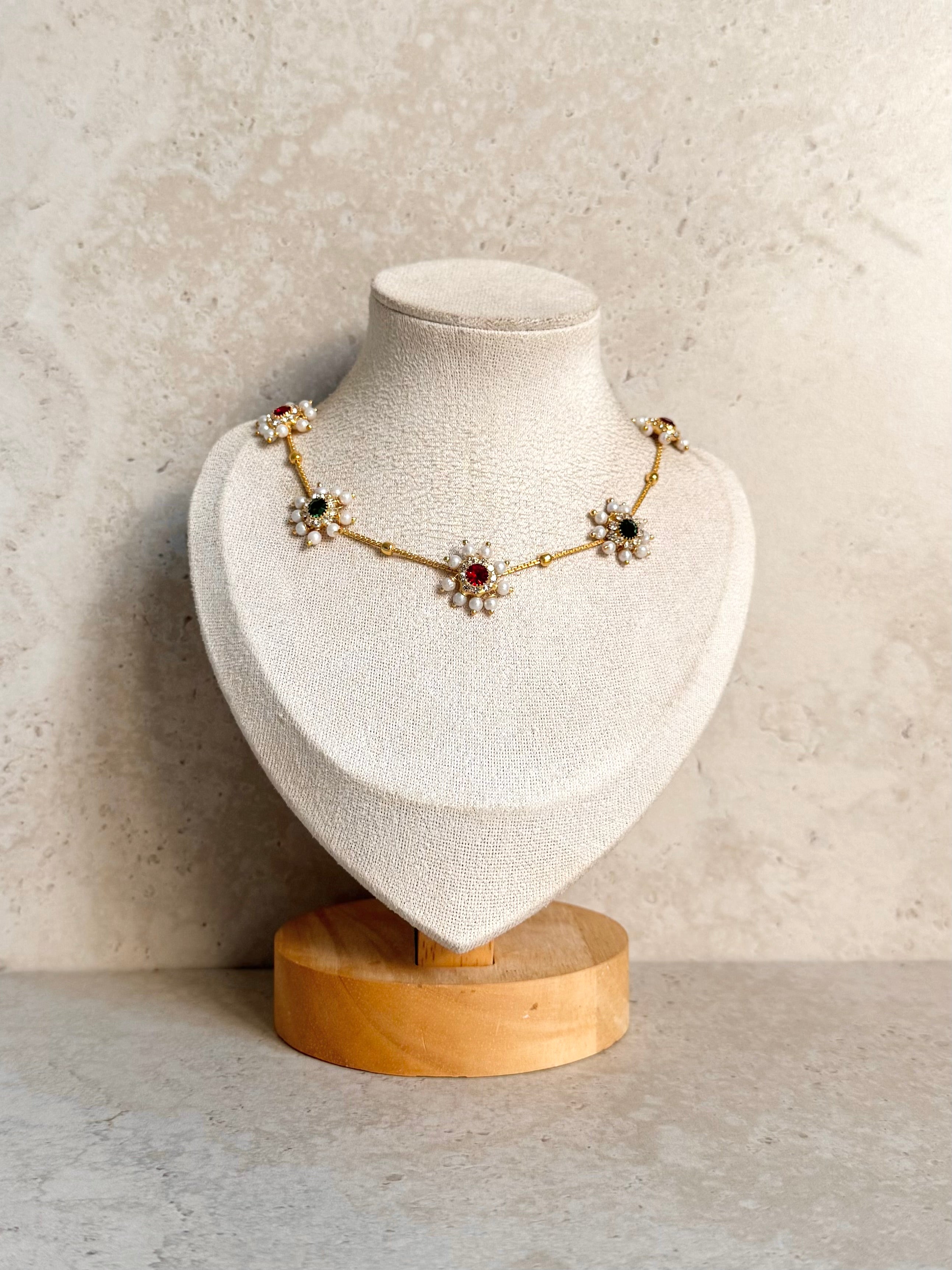 Sana Necklace Set