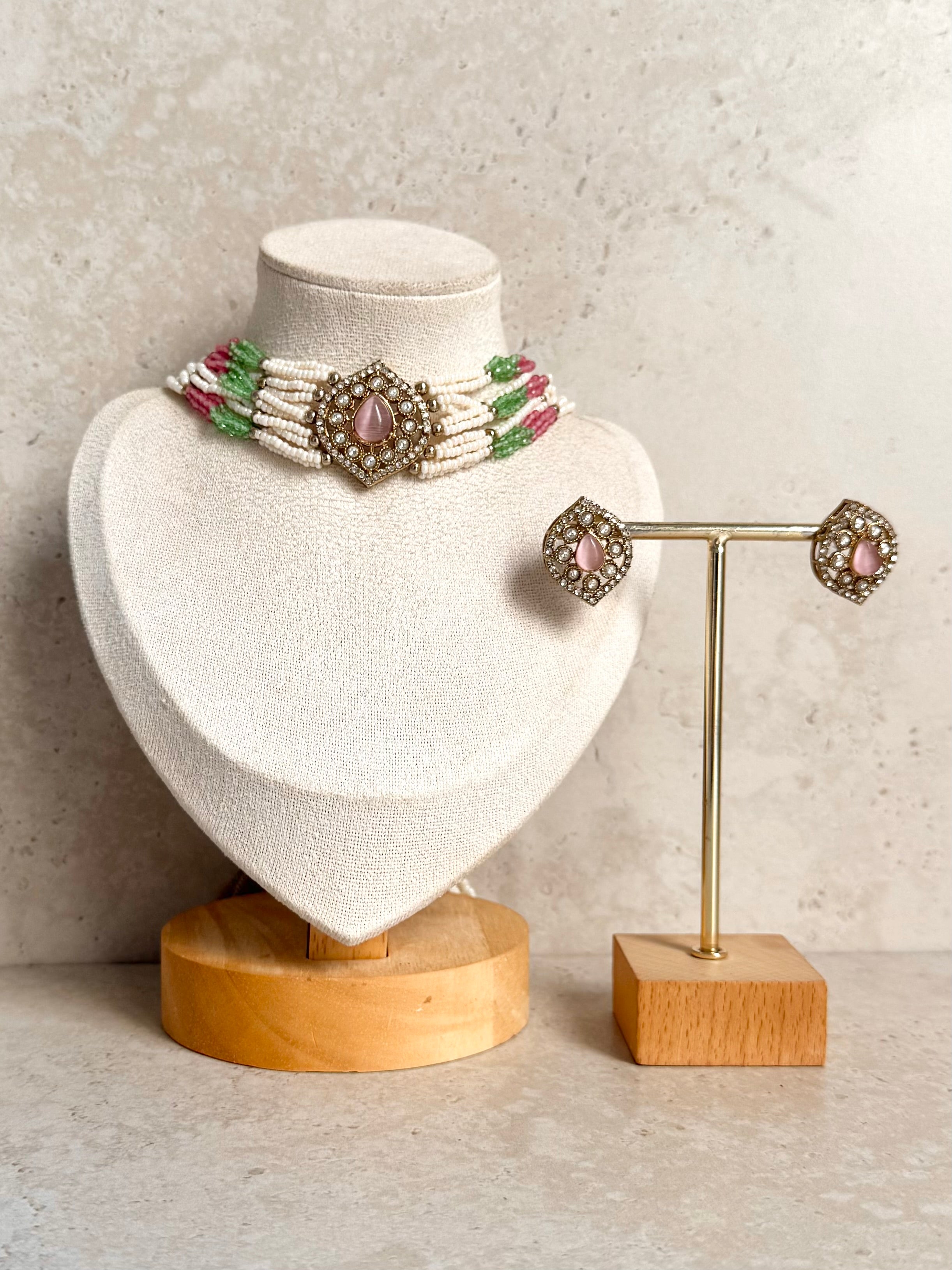 Jannat Necklace Set