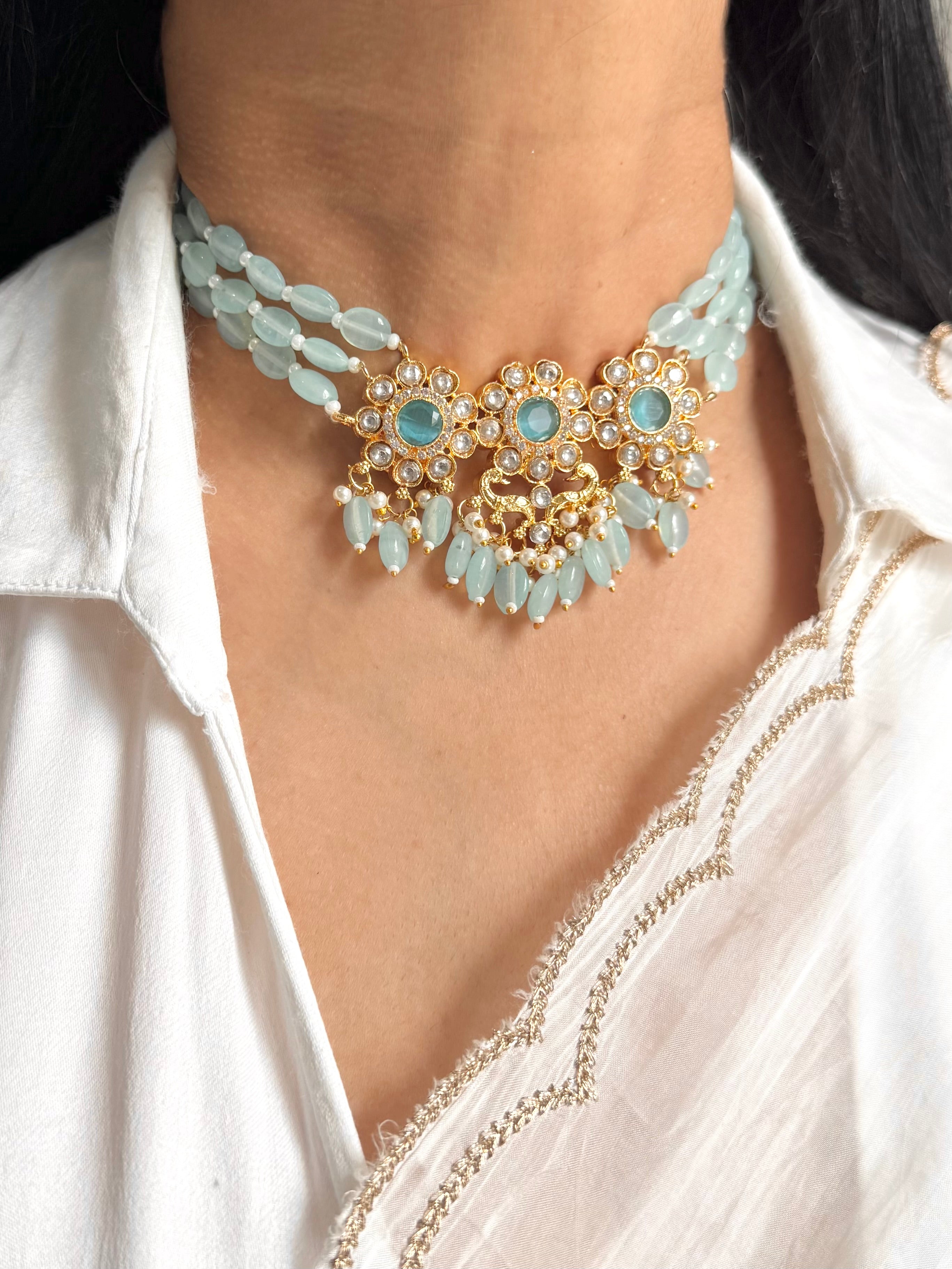 Shazia Necklace Set