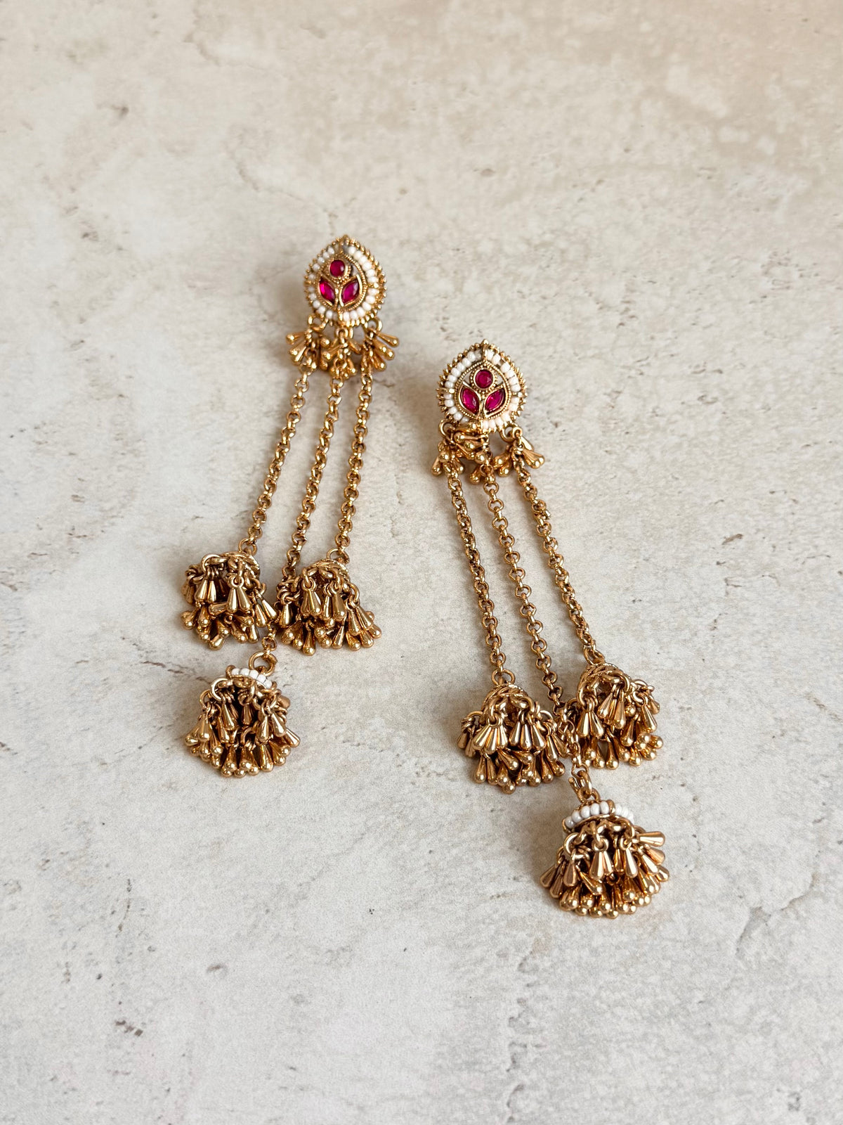 Jeya Earrings