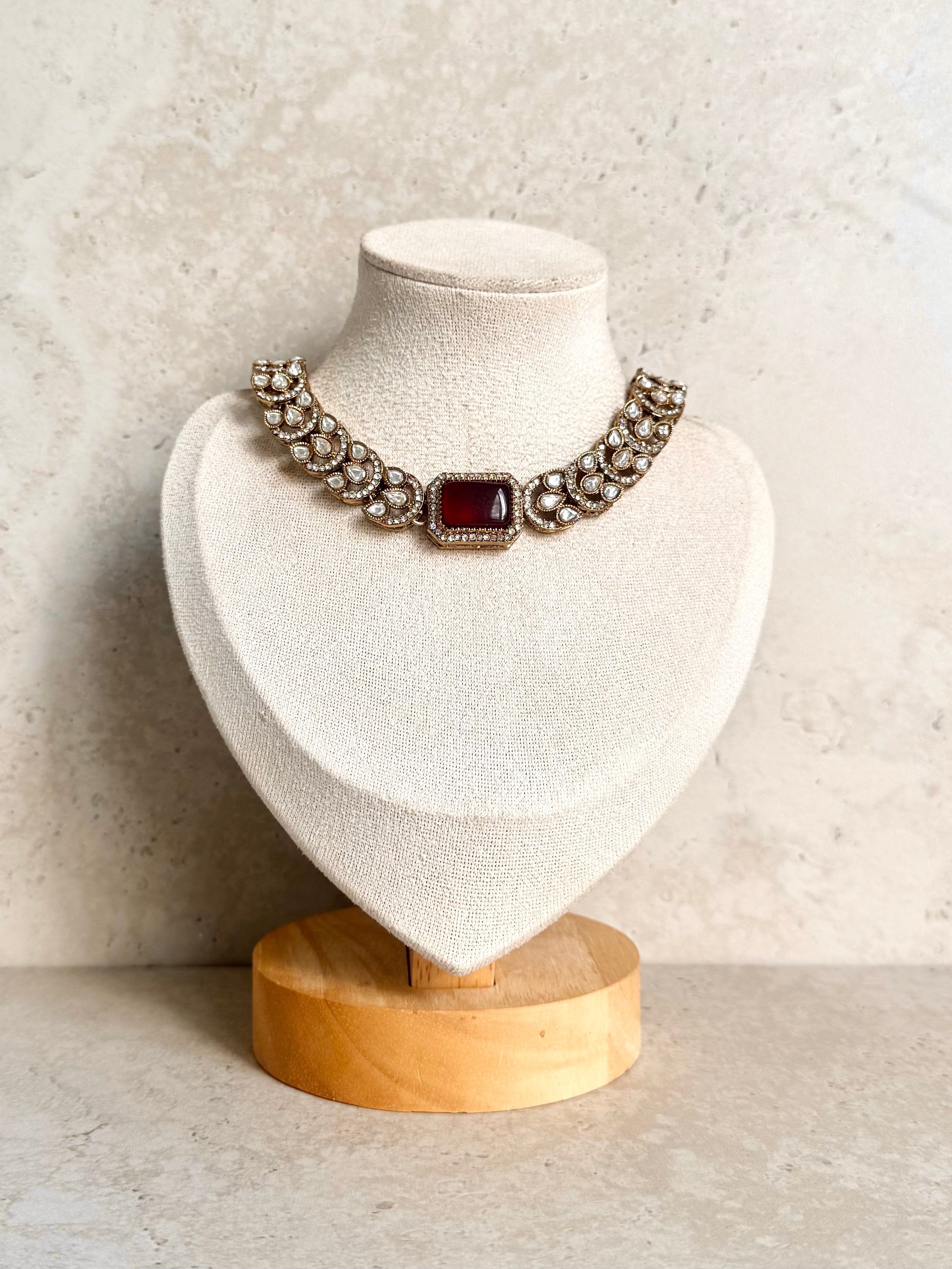 Samreen Necklace Set