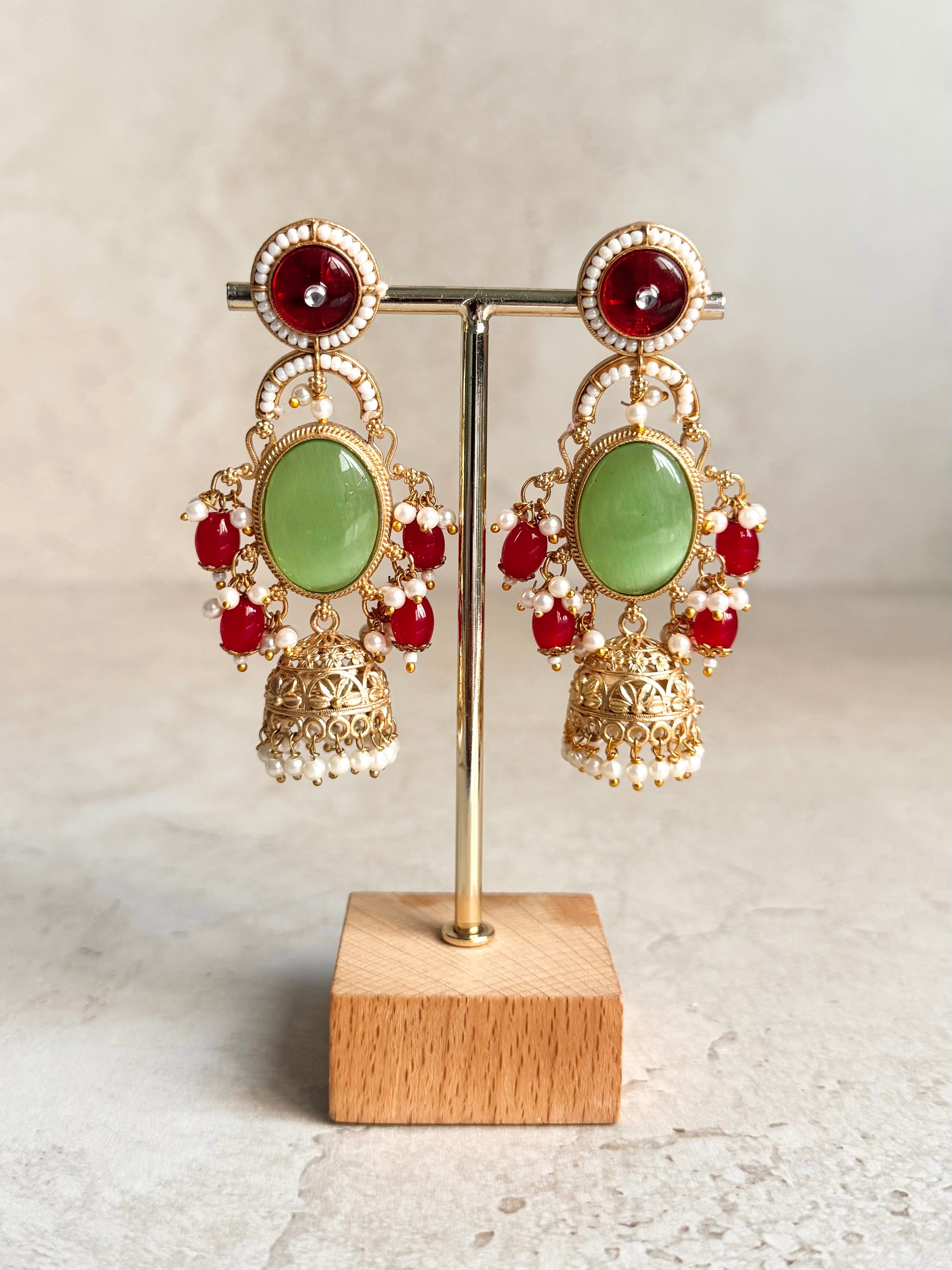 Gulnar Earrings