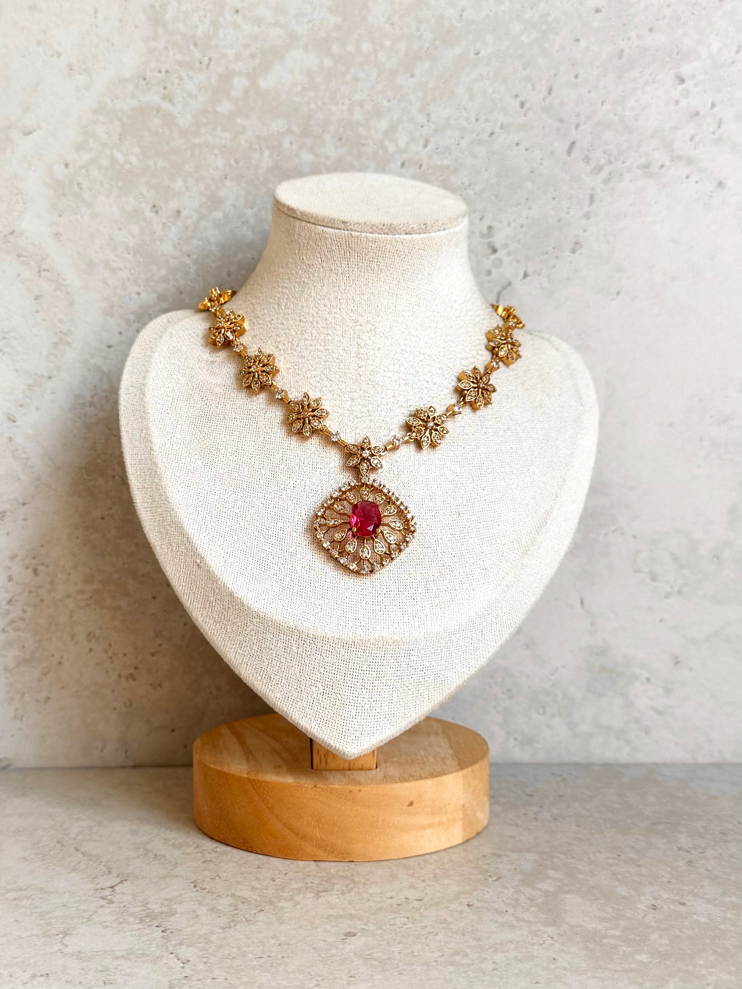 Navya Necklace Set