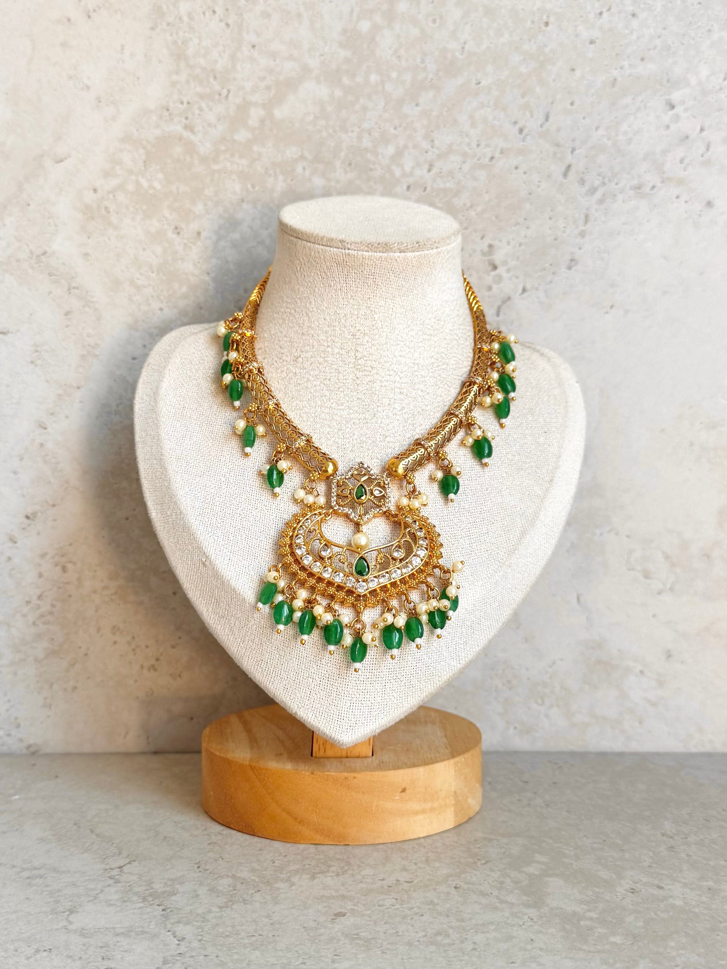 Sanam Necklace Set