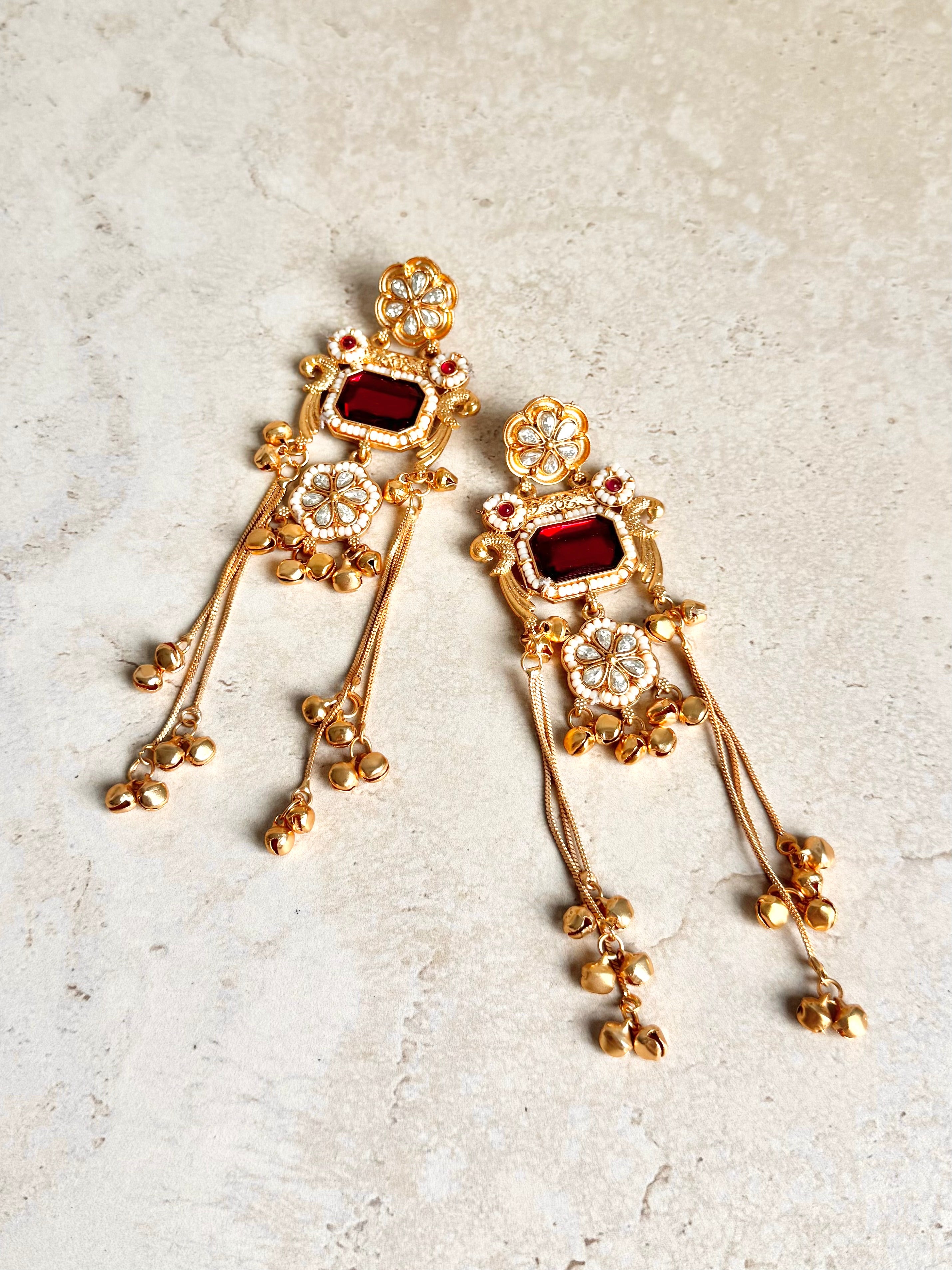 Zeba Earrings