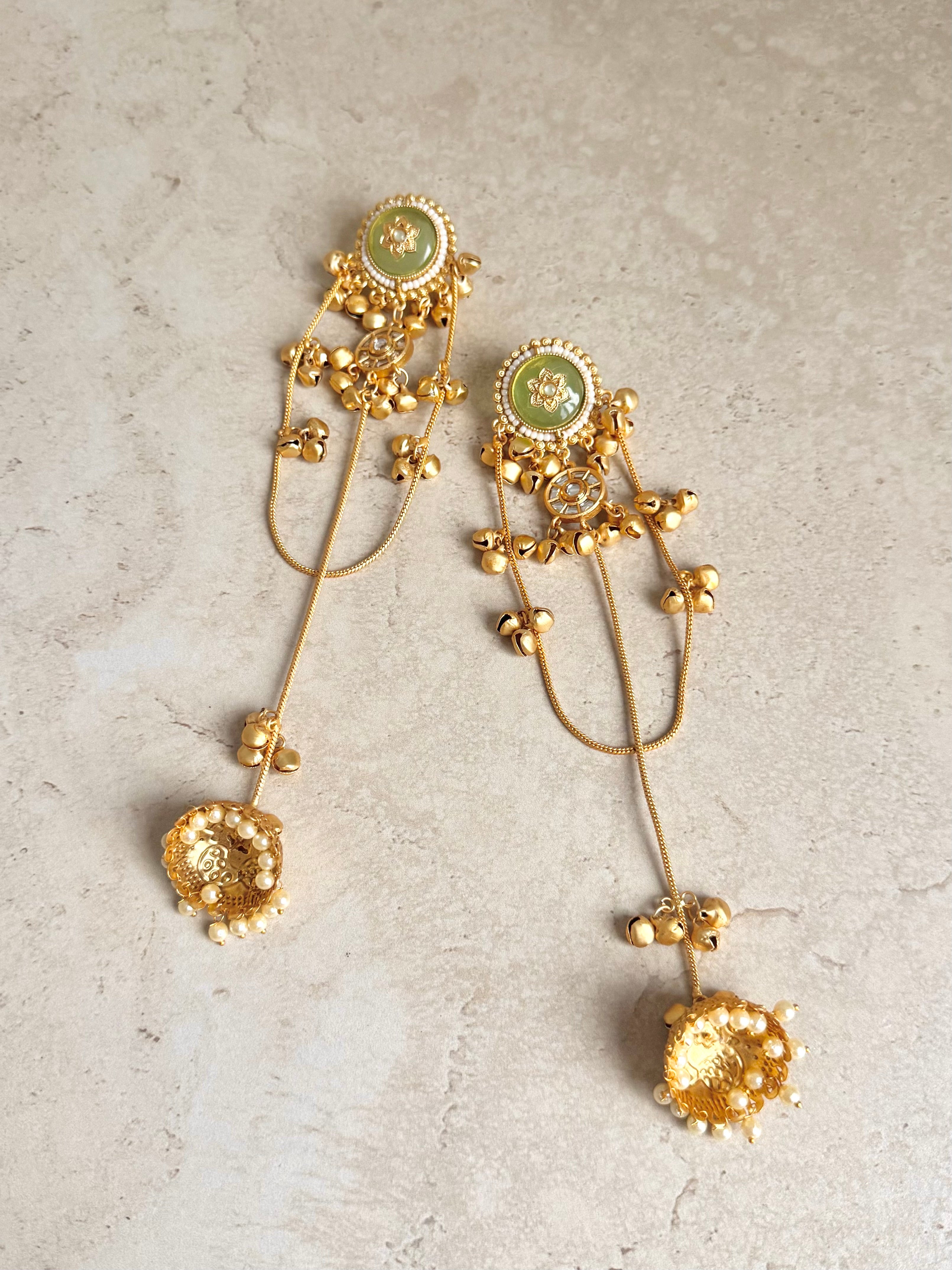 Jaspreet Earrings