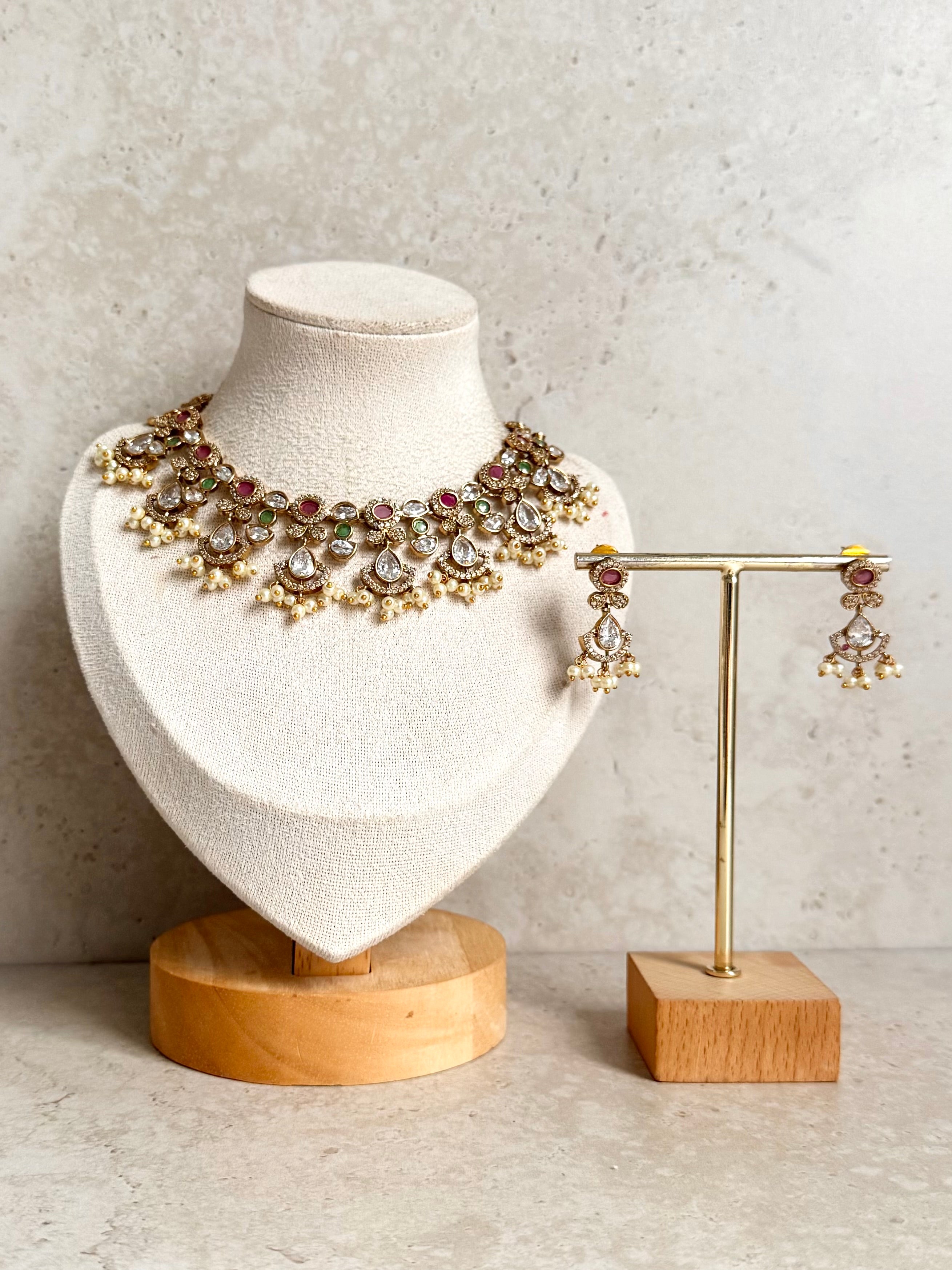 Deepika Necklace Set