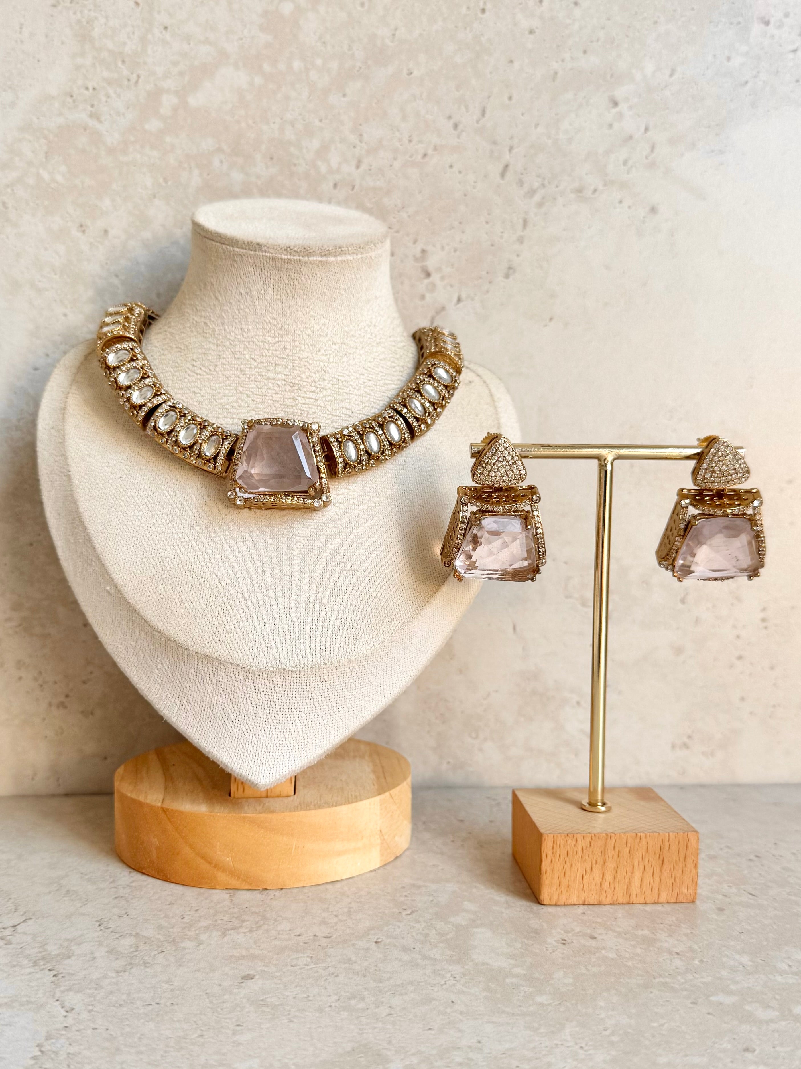 Prachi Necklace Set
