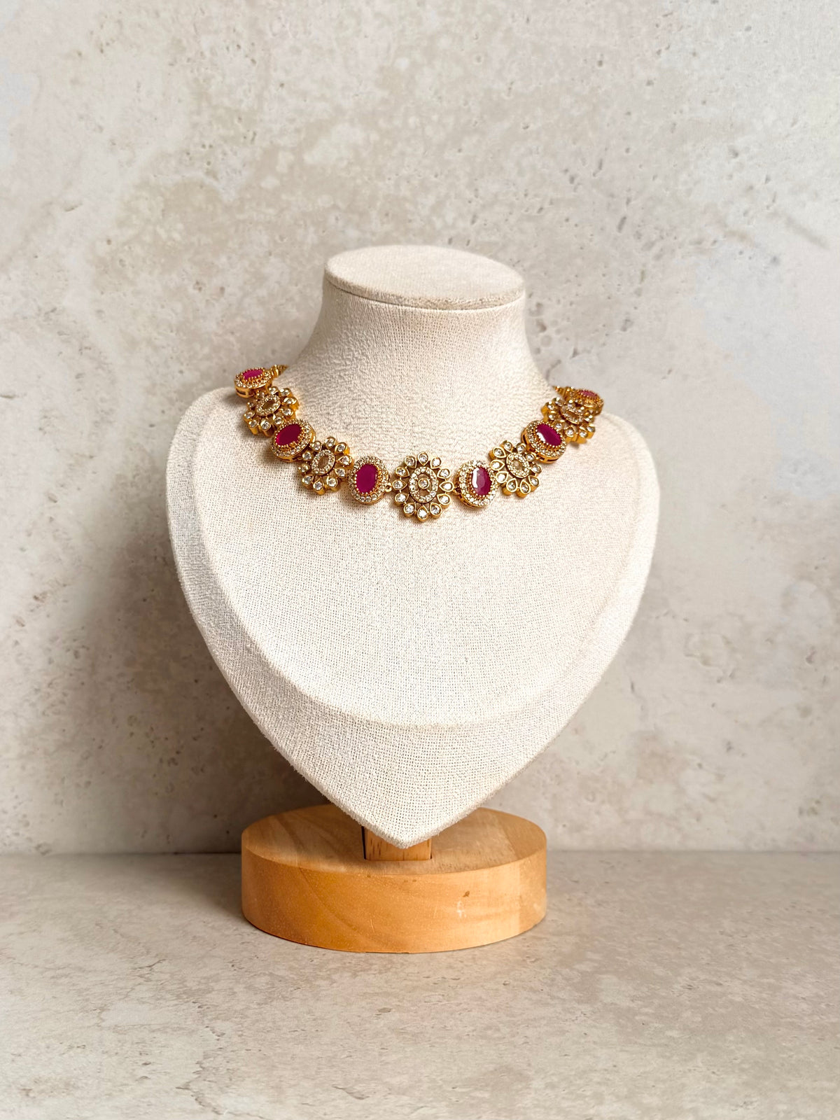 Neelam Necklace Set