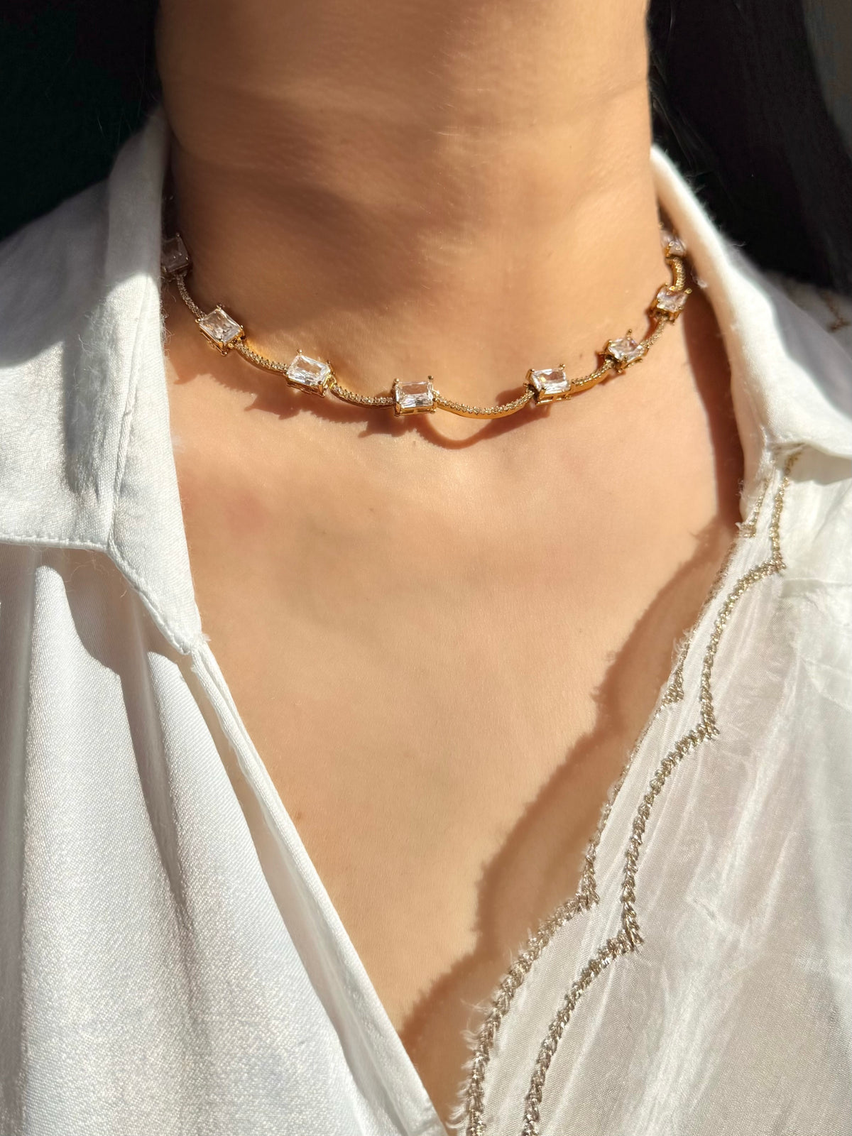 Suman Necklace Set
