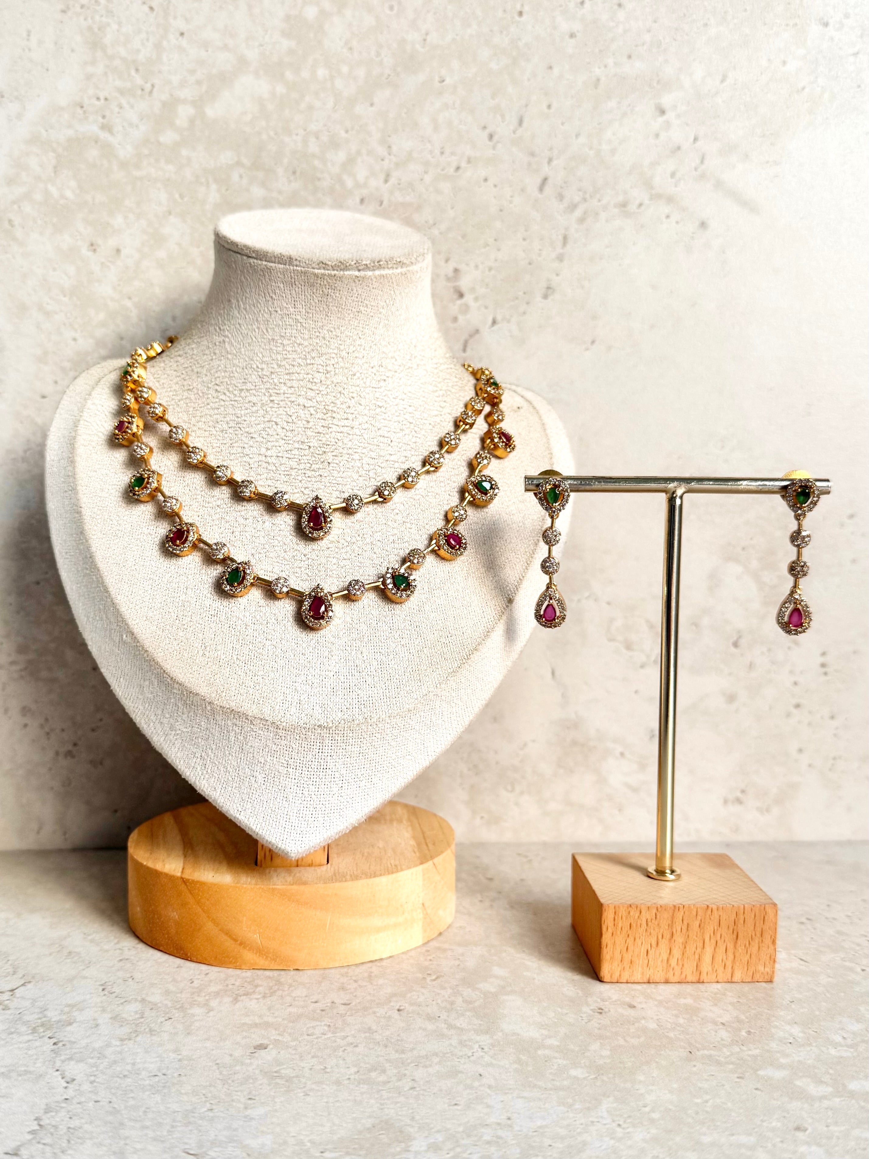 Monika Necklace Set