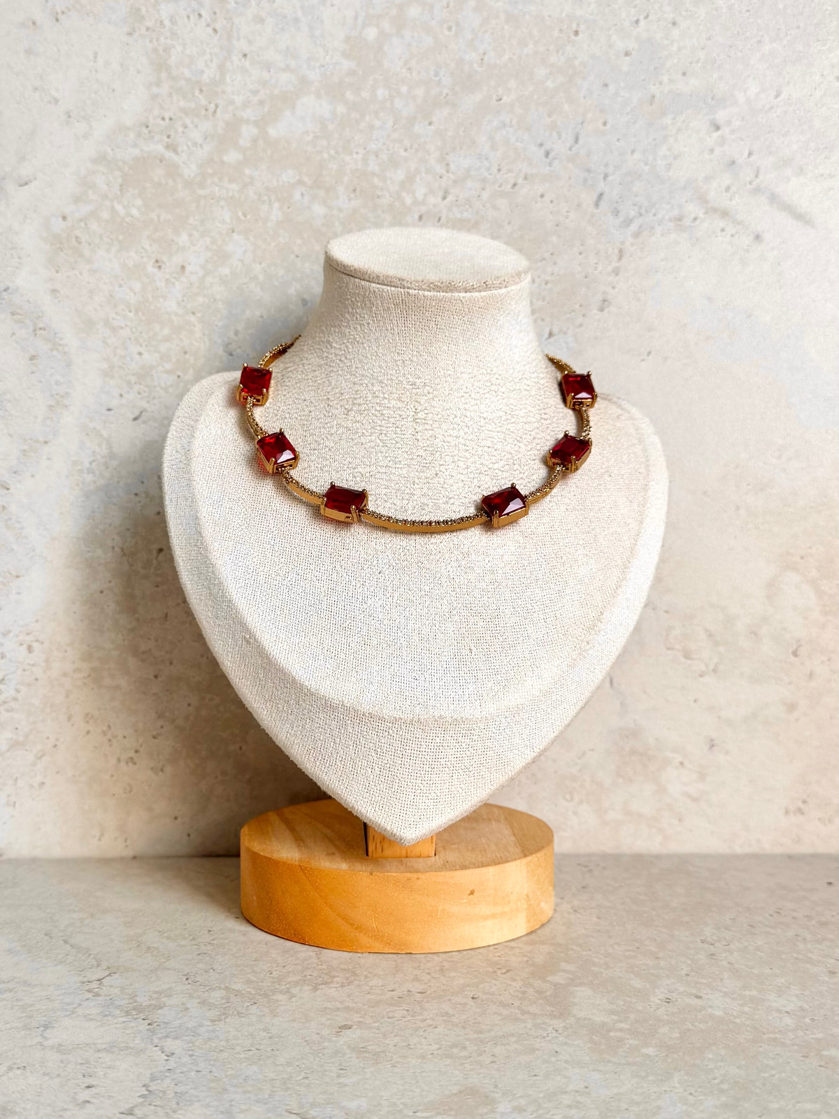 Suman Necklace Set