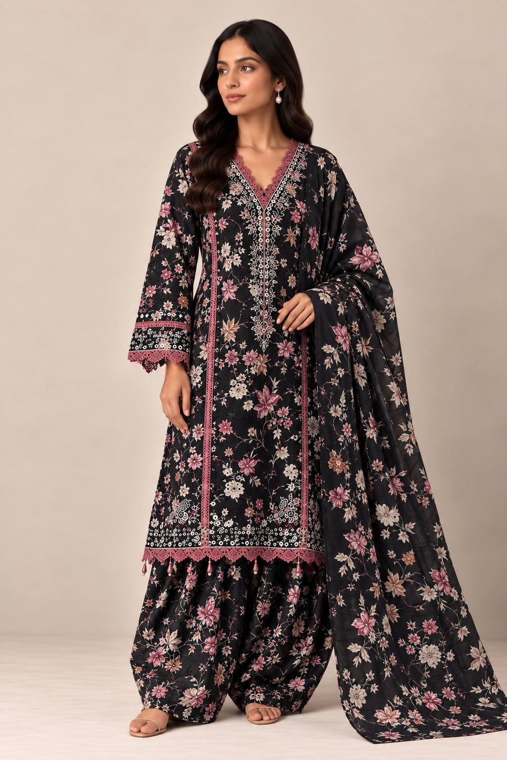 Rameen Suit Set