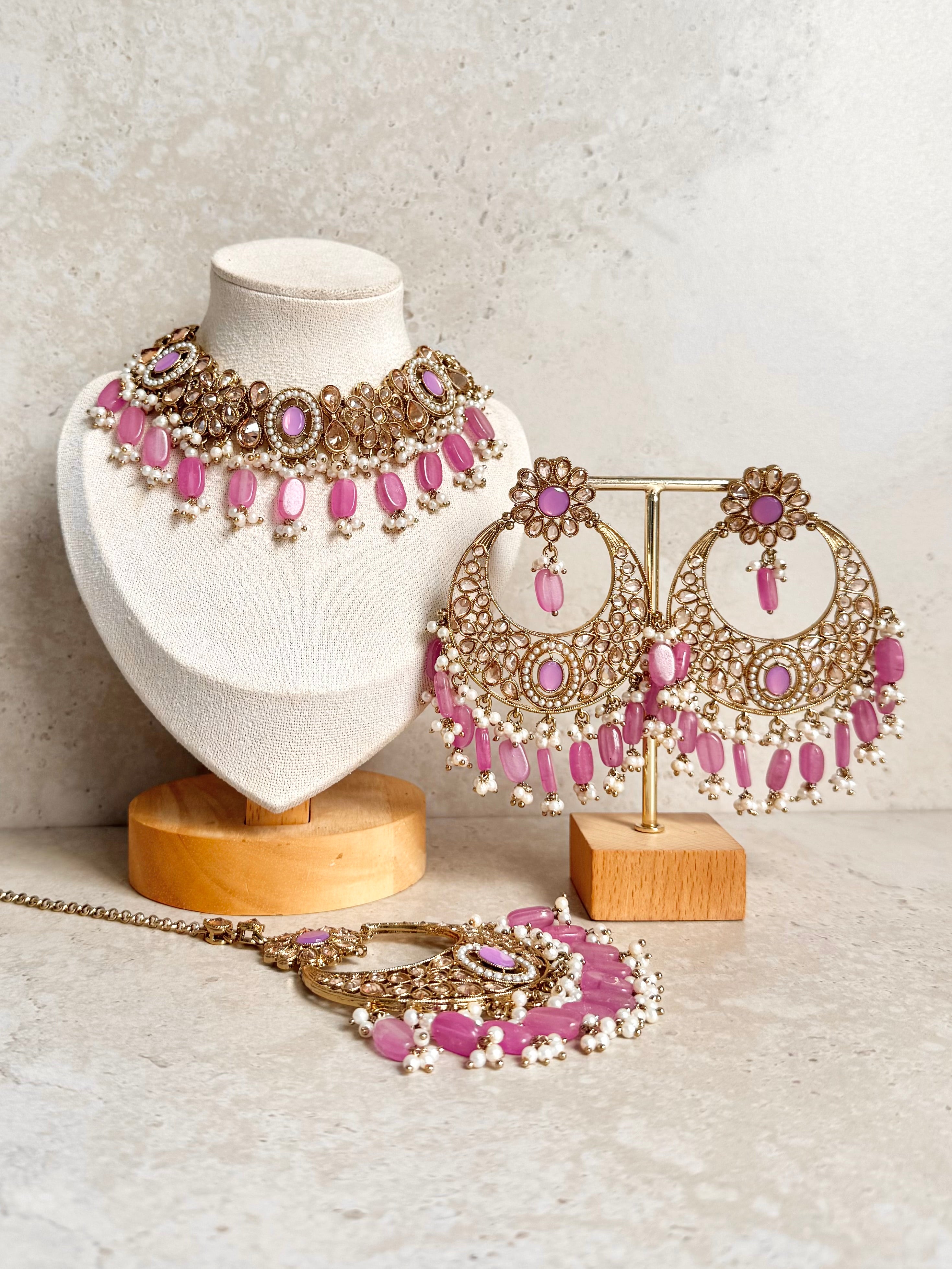 Ayla Necklace Set
