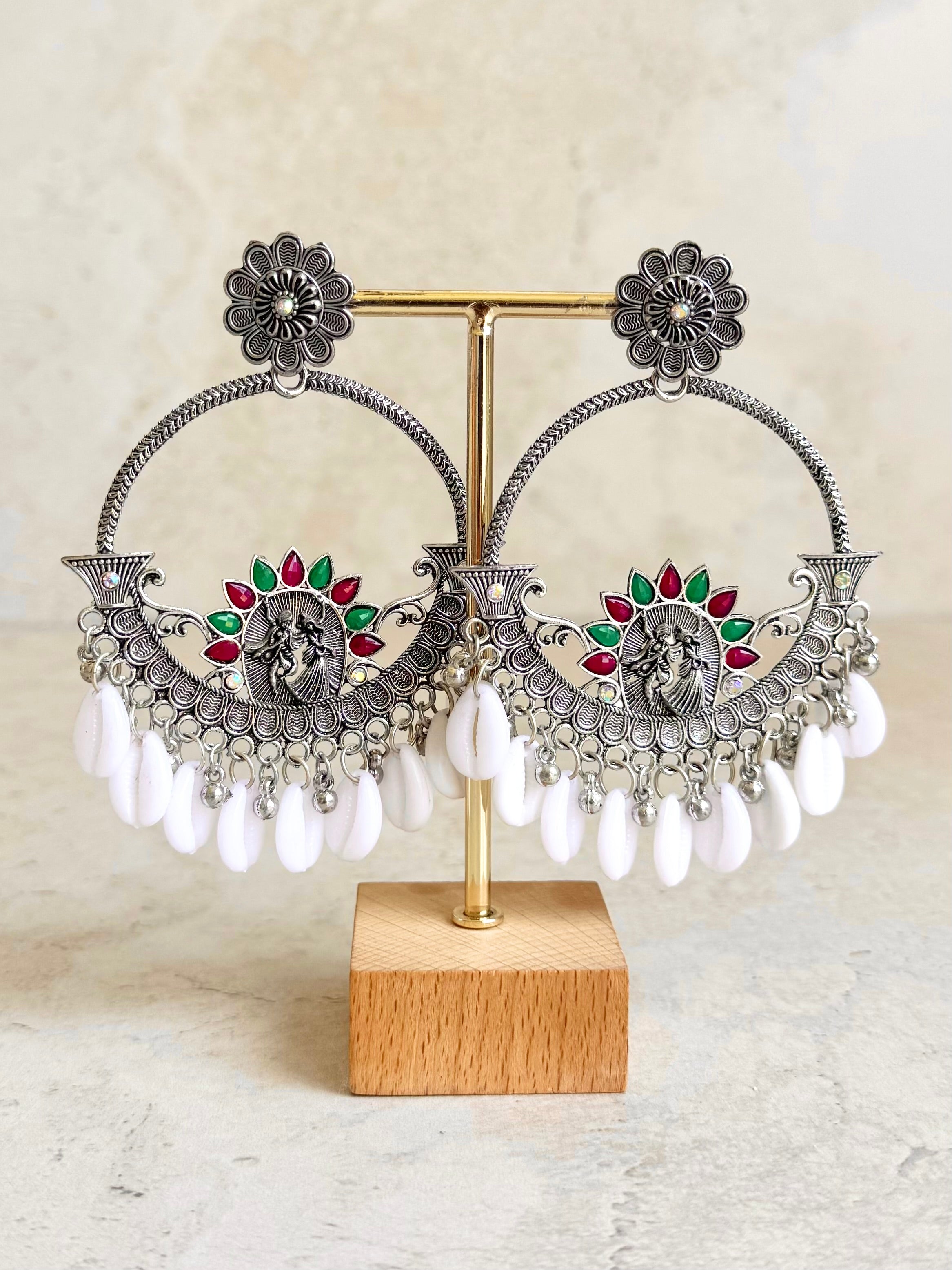 Neelam Earrings
