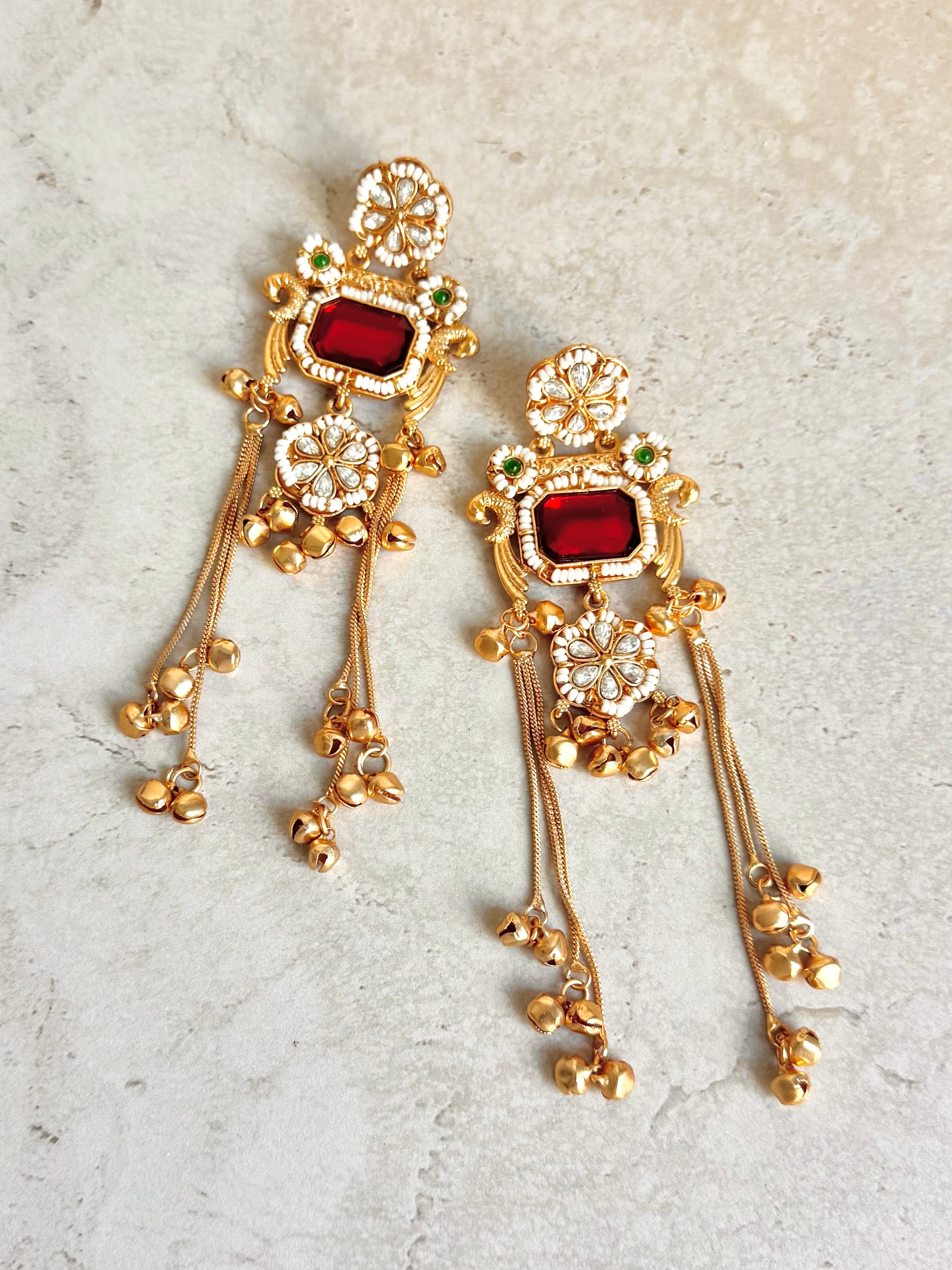 Zeba Earrings