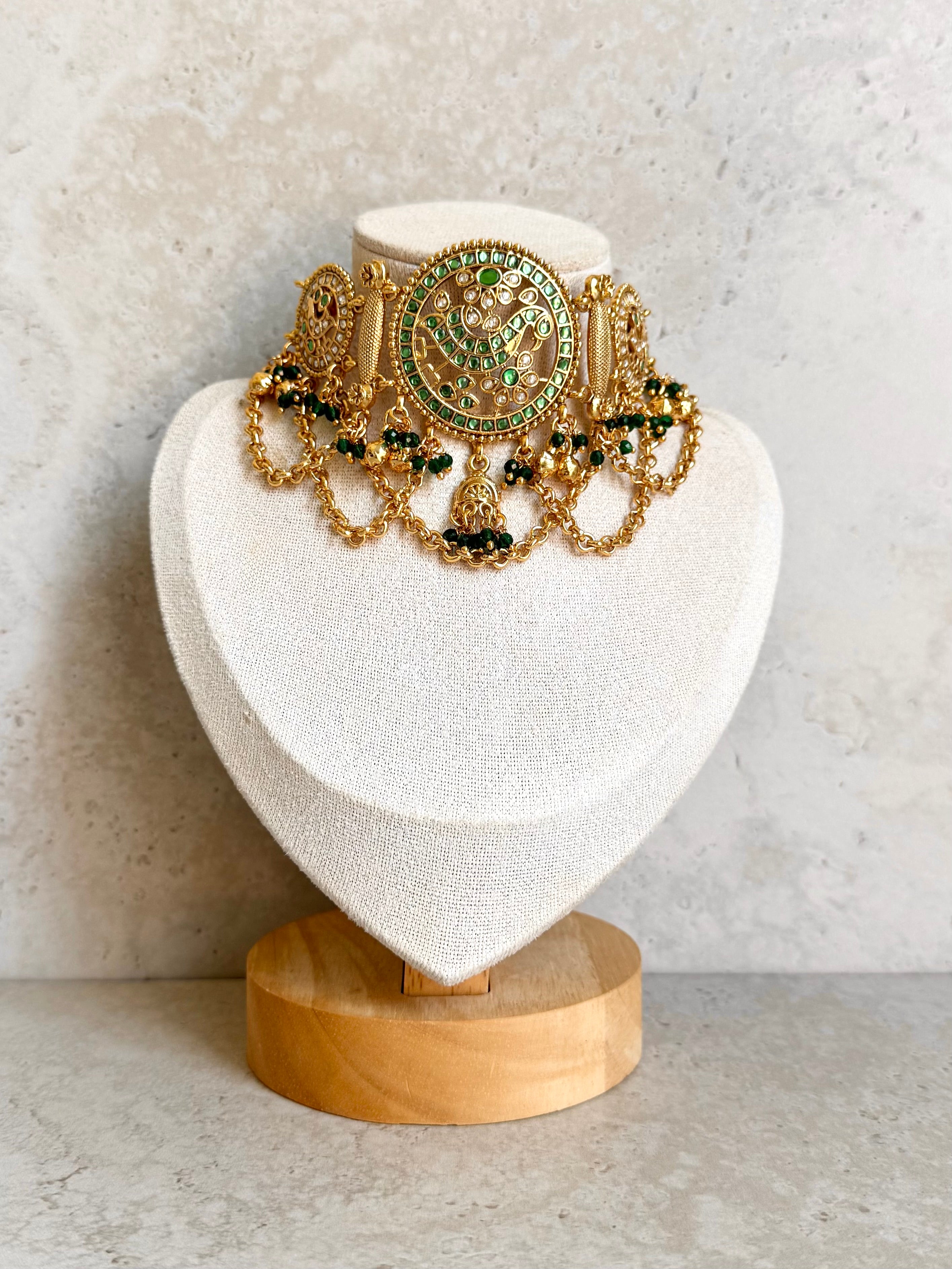 Heeral Necklace Set
