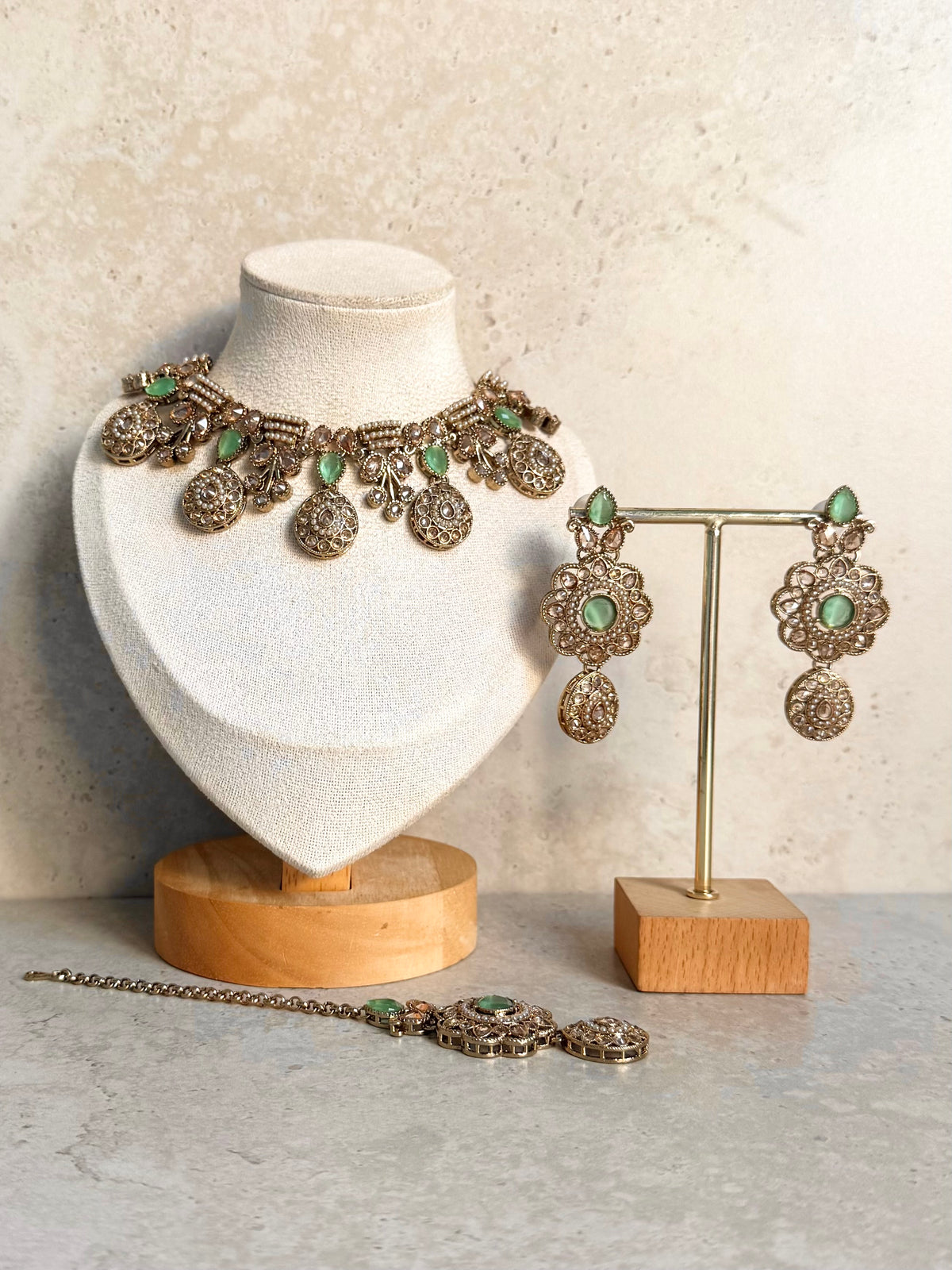 Pooja Necklace Set