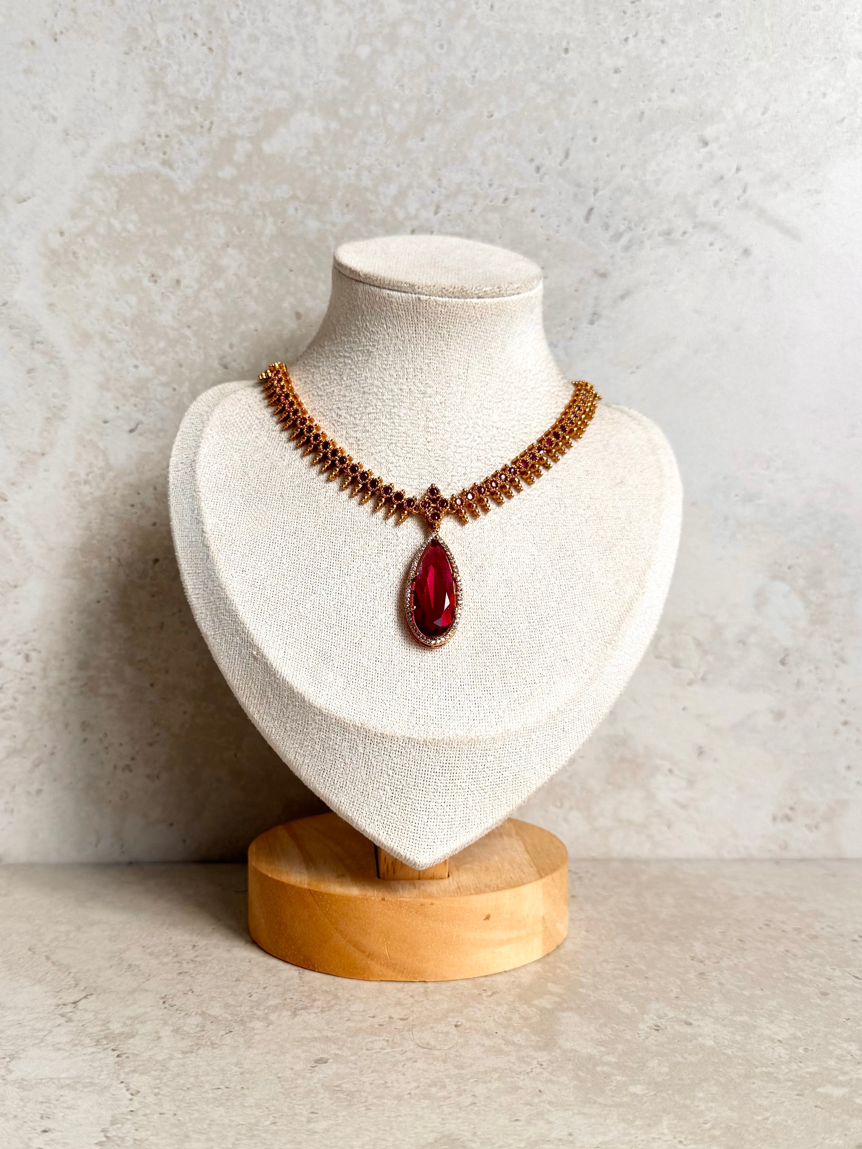 Param Necklace Set