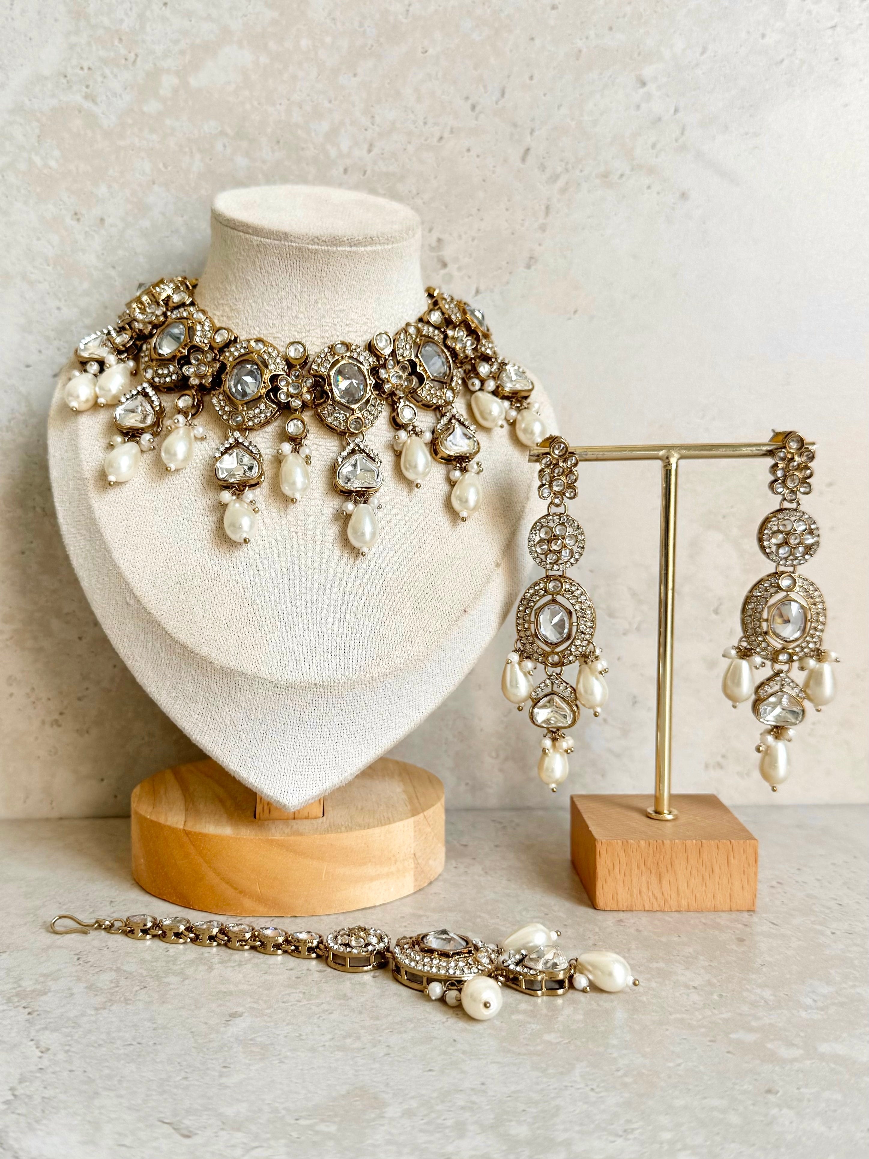 Manila Necklace Set
