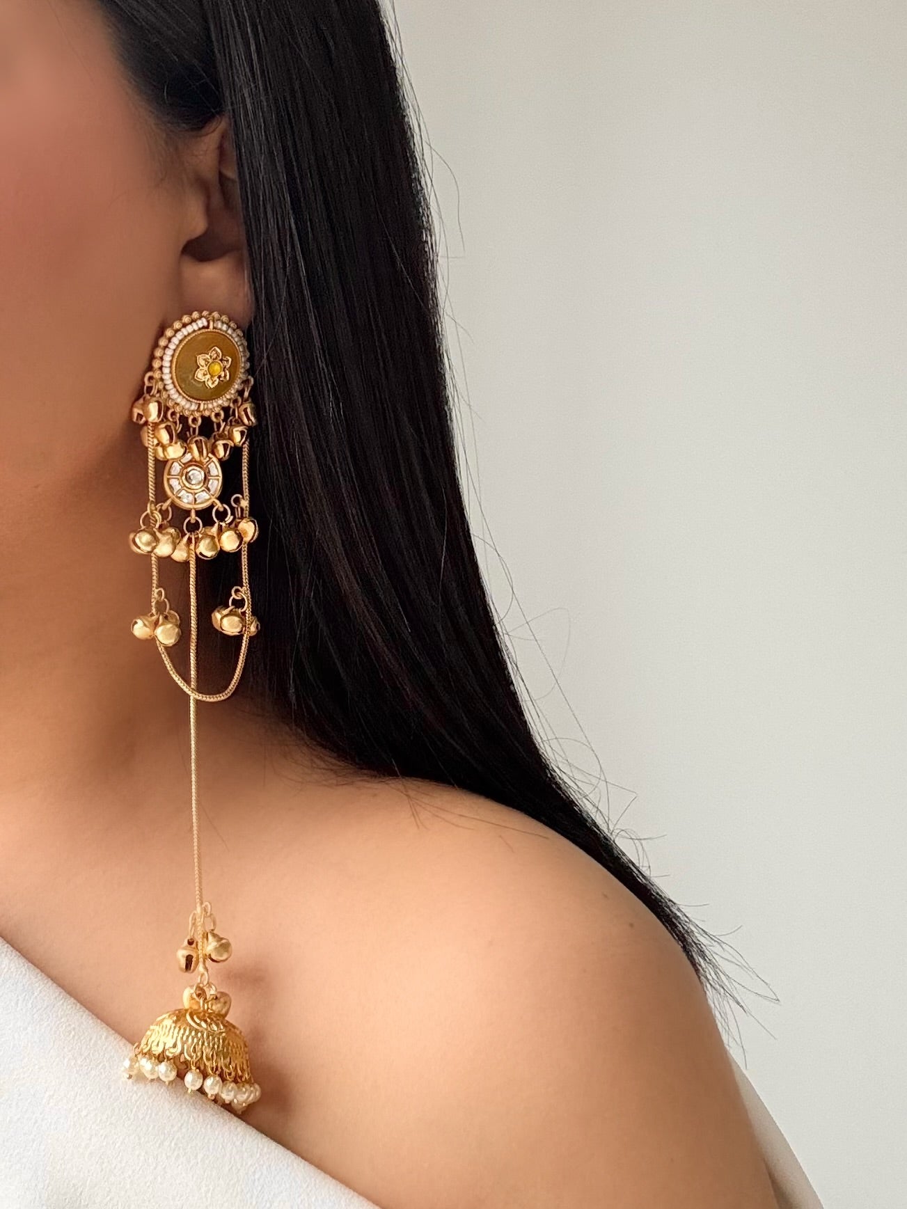 Jaspreet Earrings