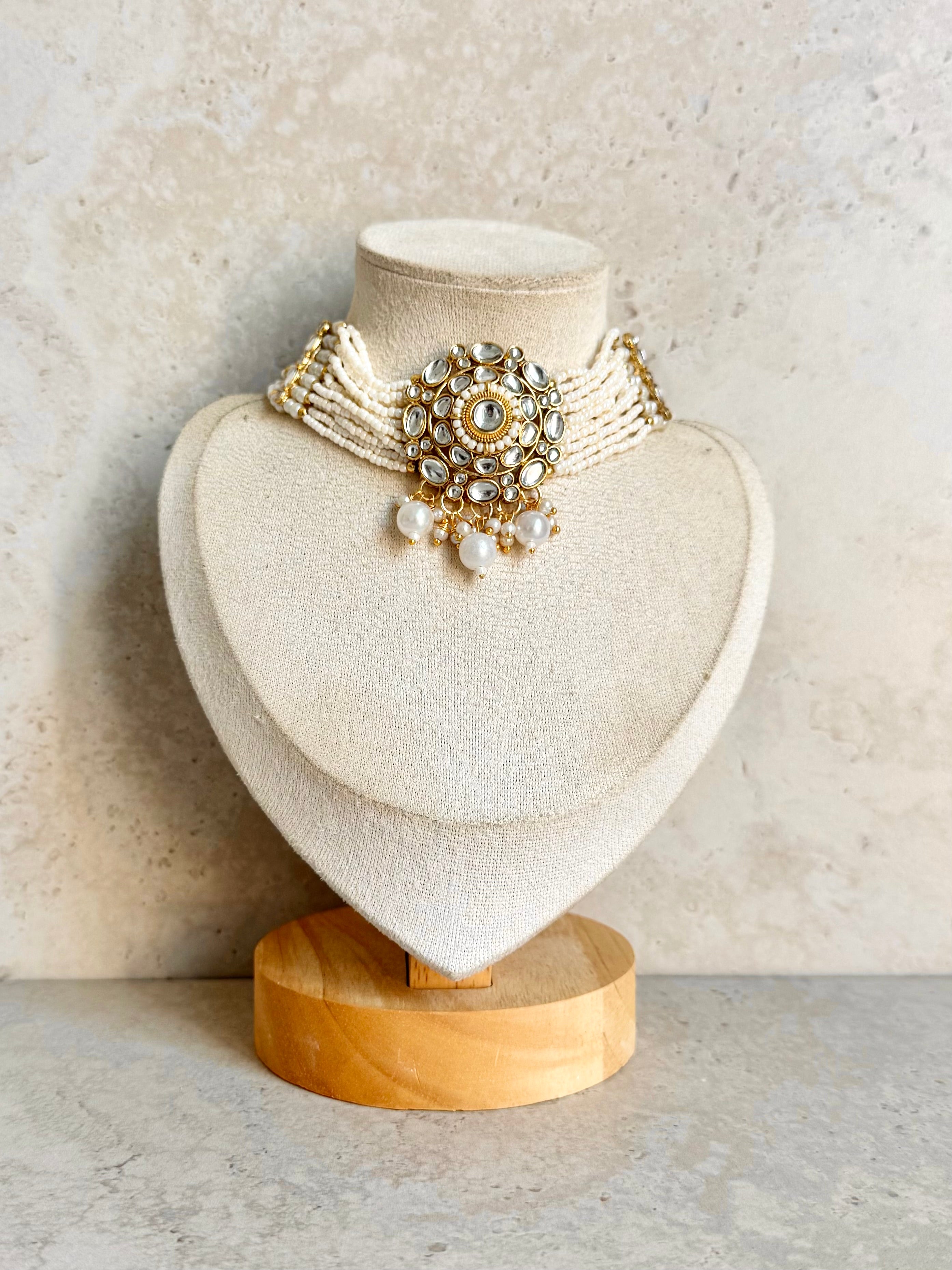 Raman Necklace Set