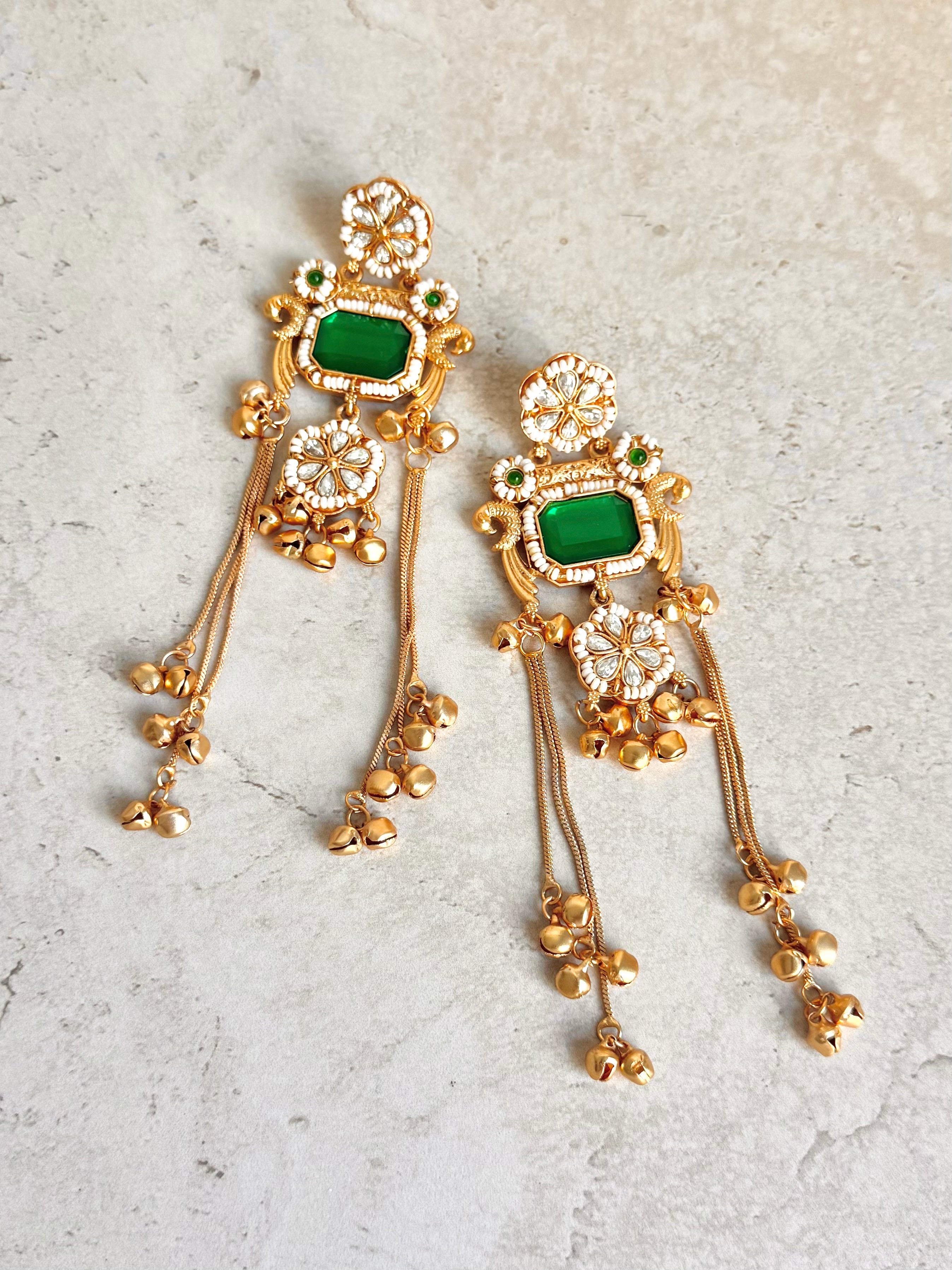 Zeba Earrings