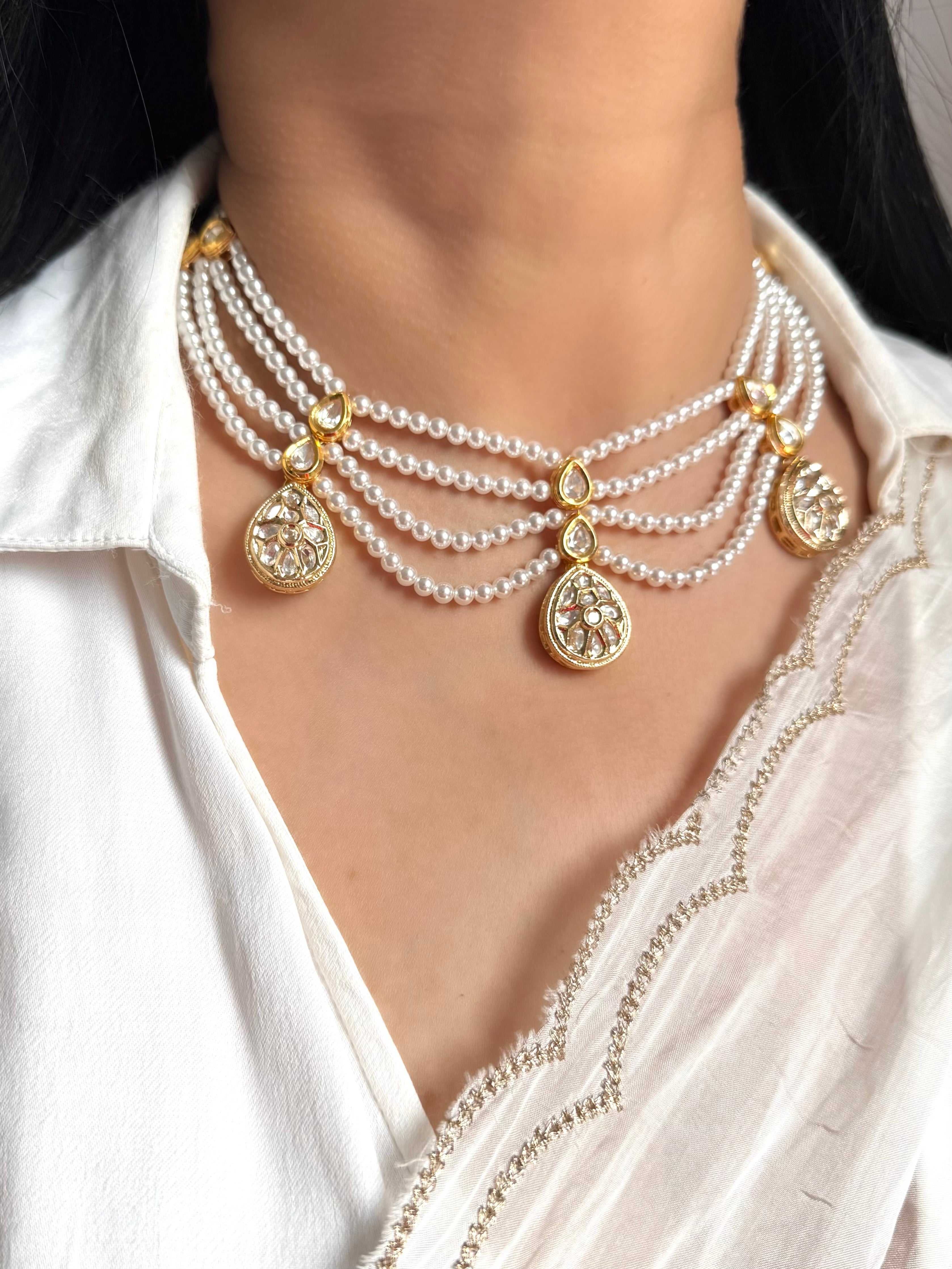 Zareen Necklace Set