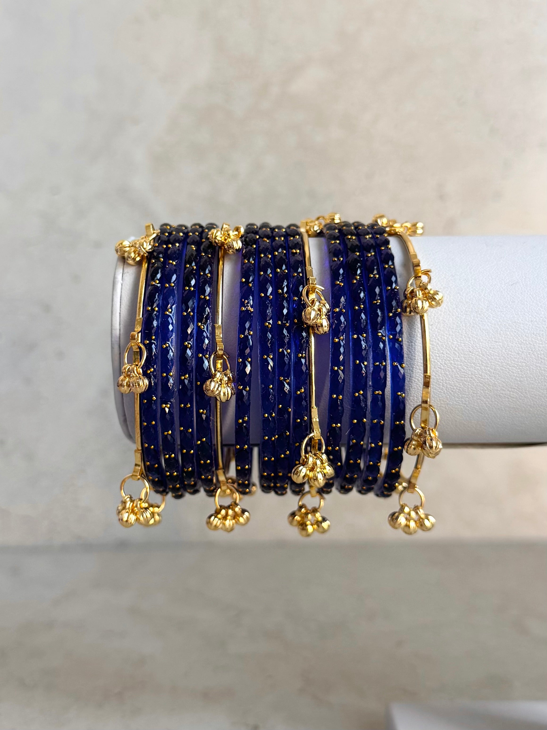 Kashmiri Bangles - Blue