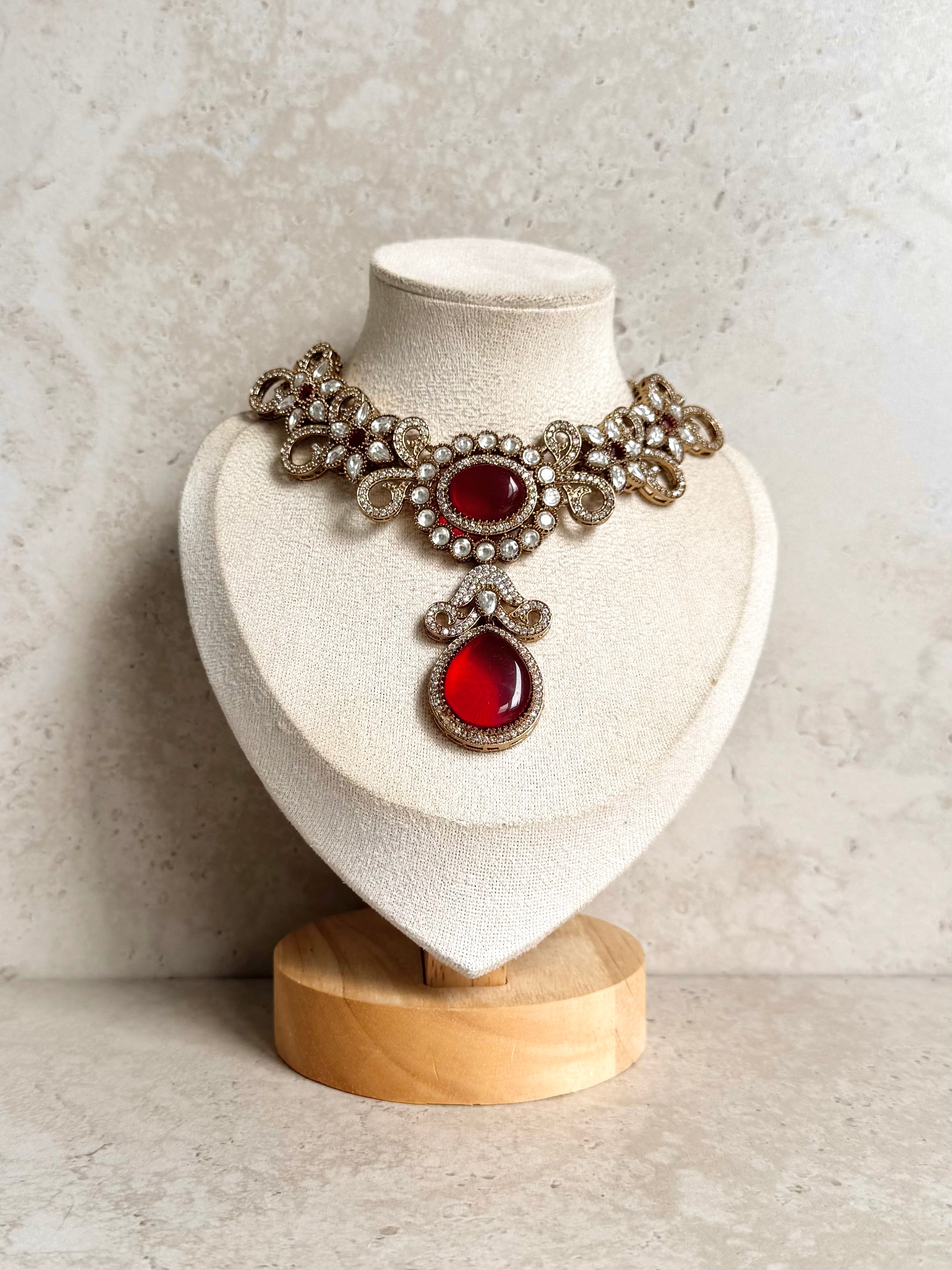 Ramya Necklace Set