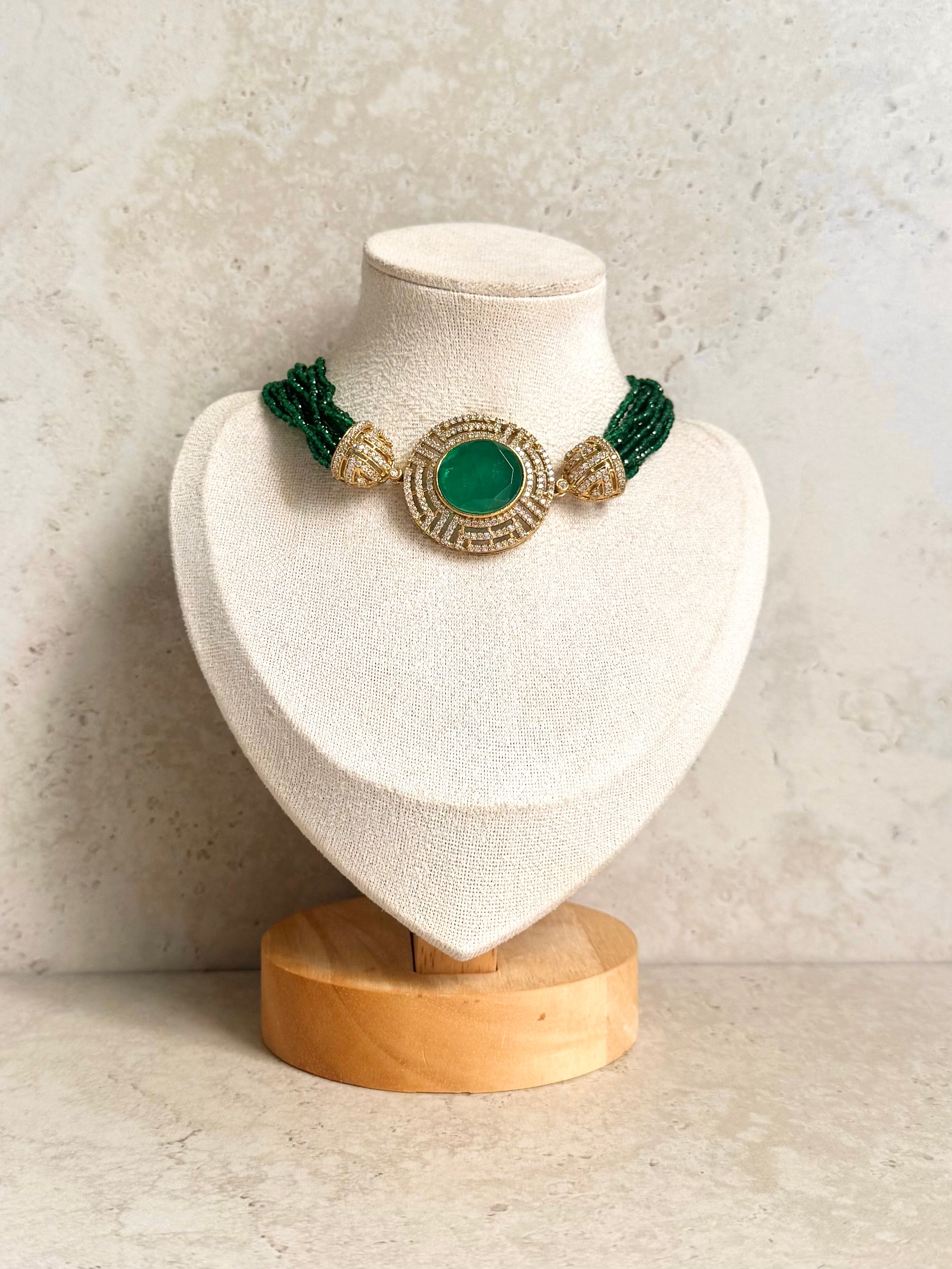 Sneha Necklace Set