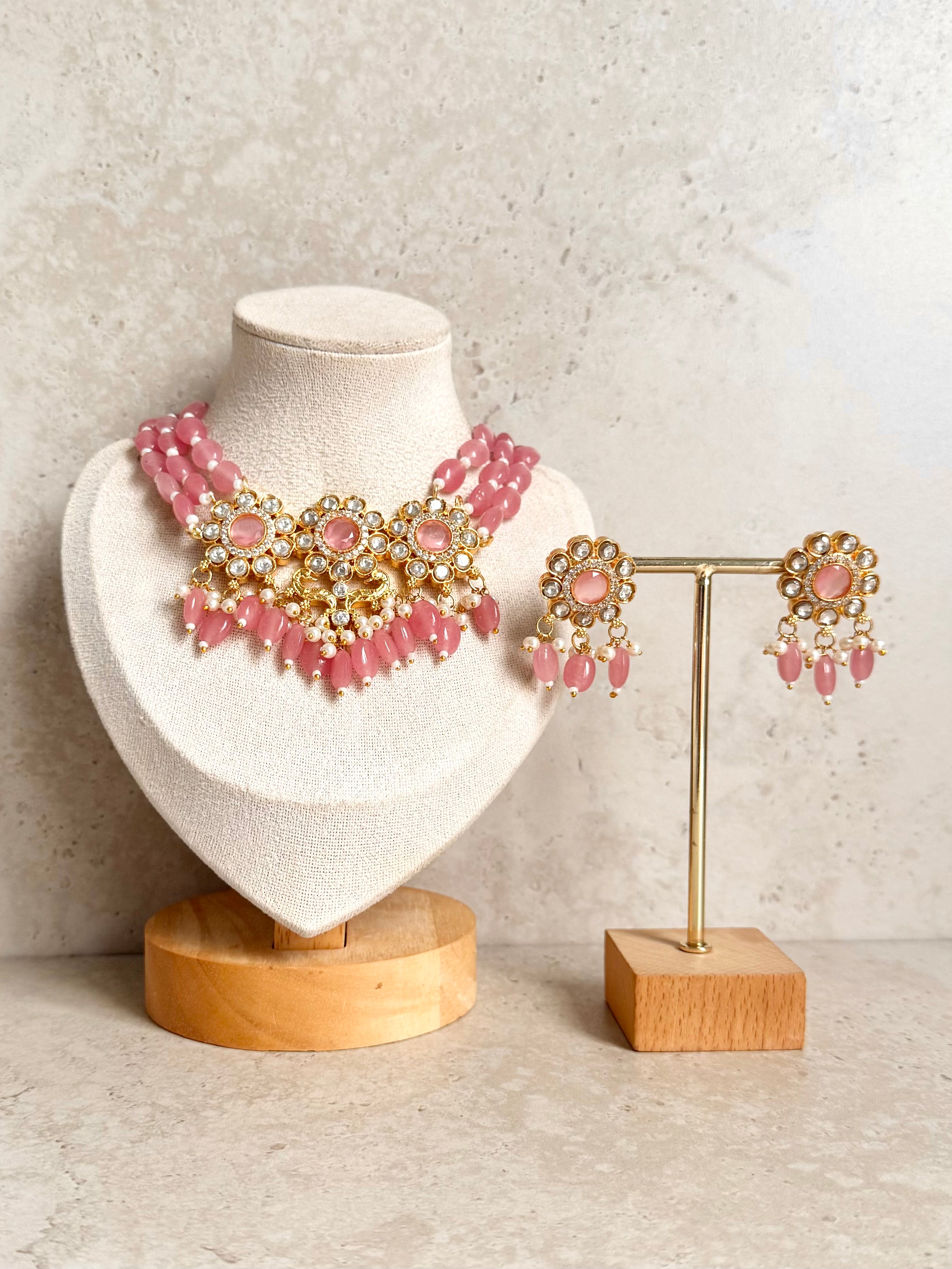 Shazia Necklace Set