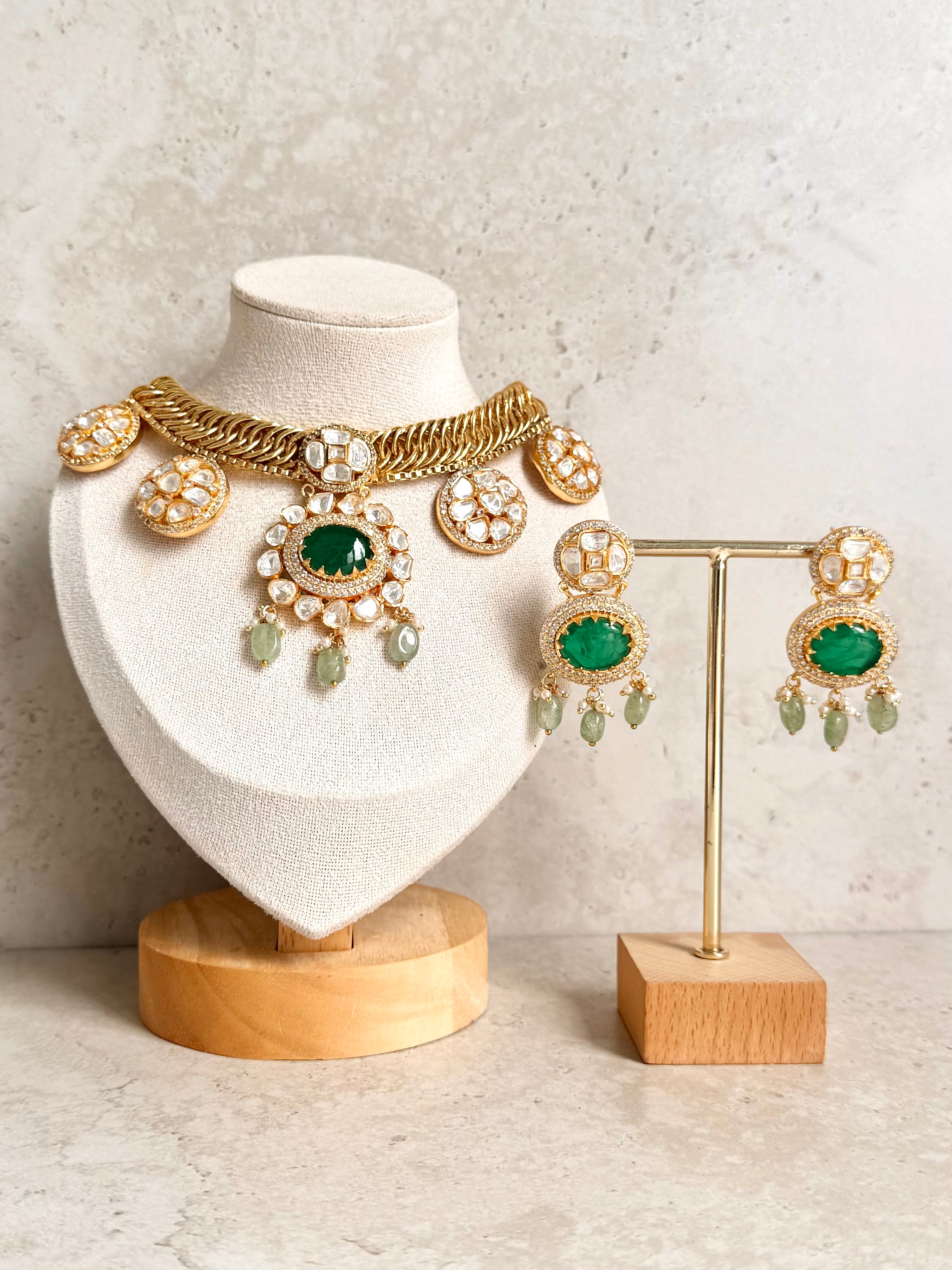Zahida Necklace Set