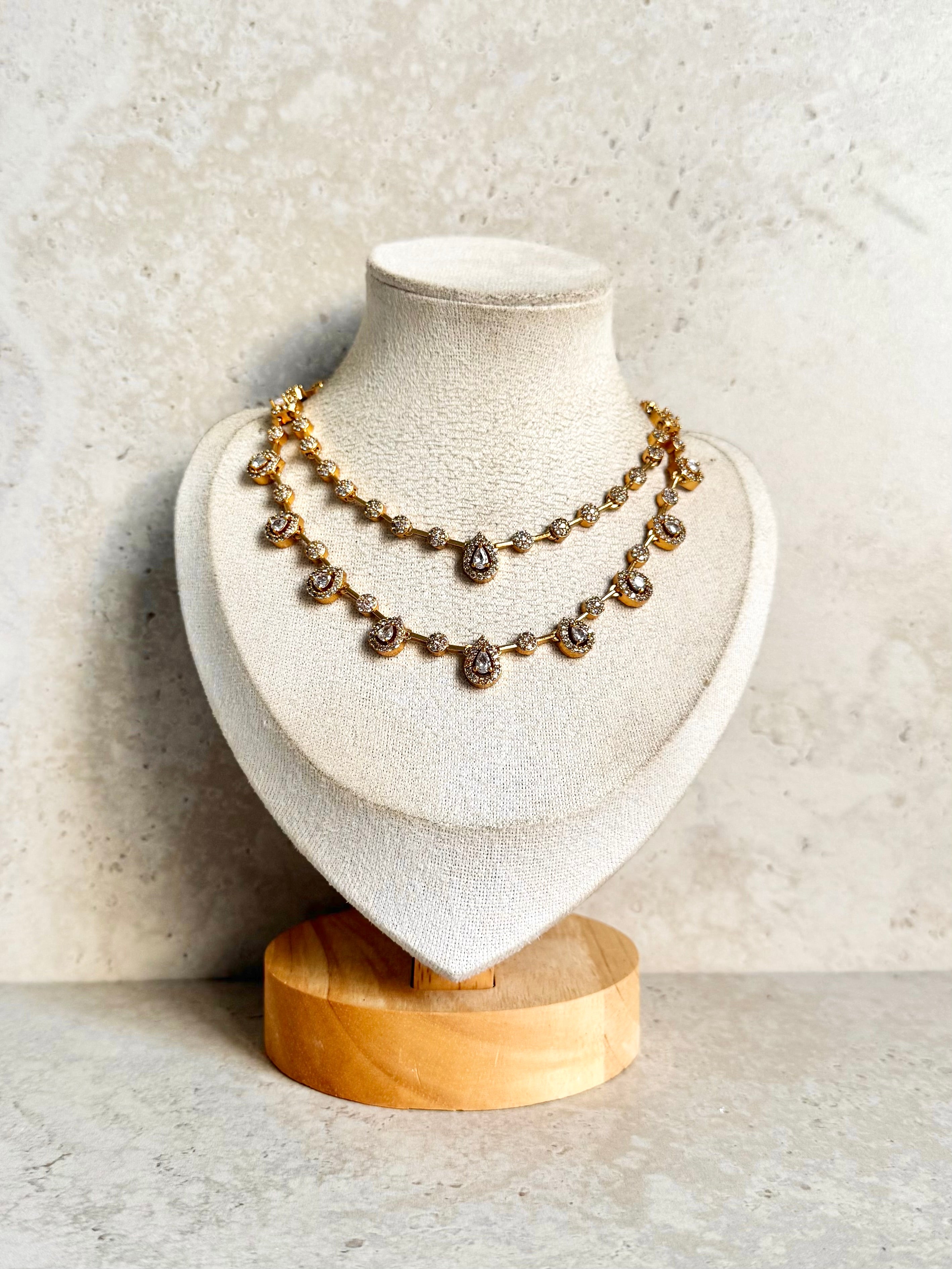 Monika Necklace Set