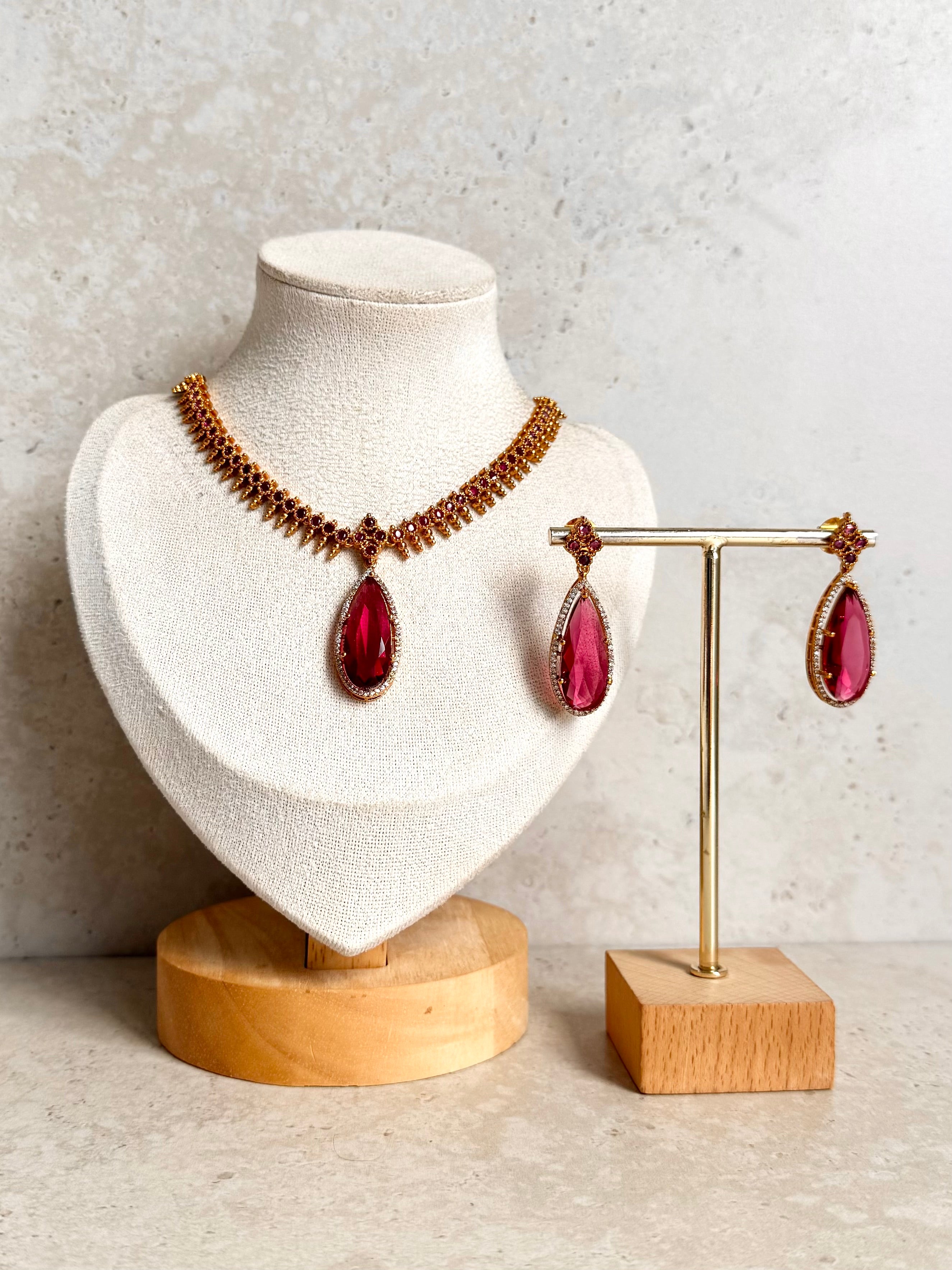 Param Necklace Set