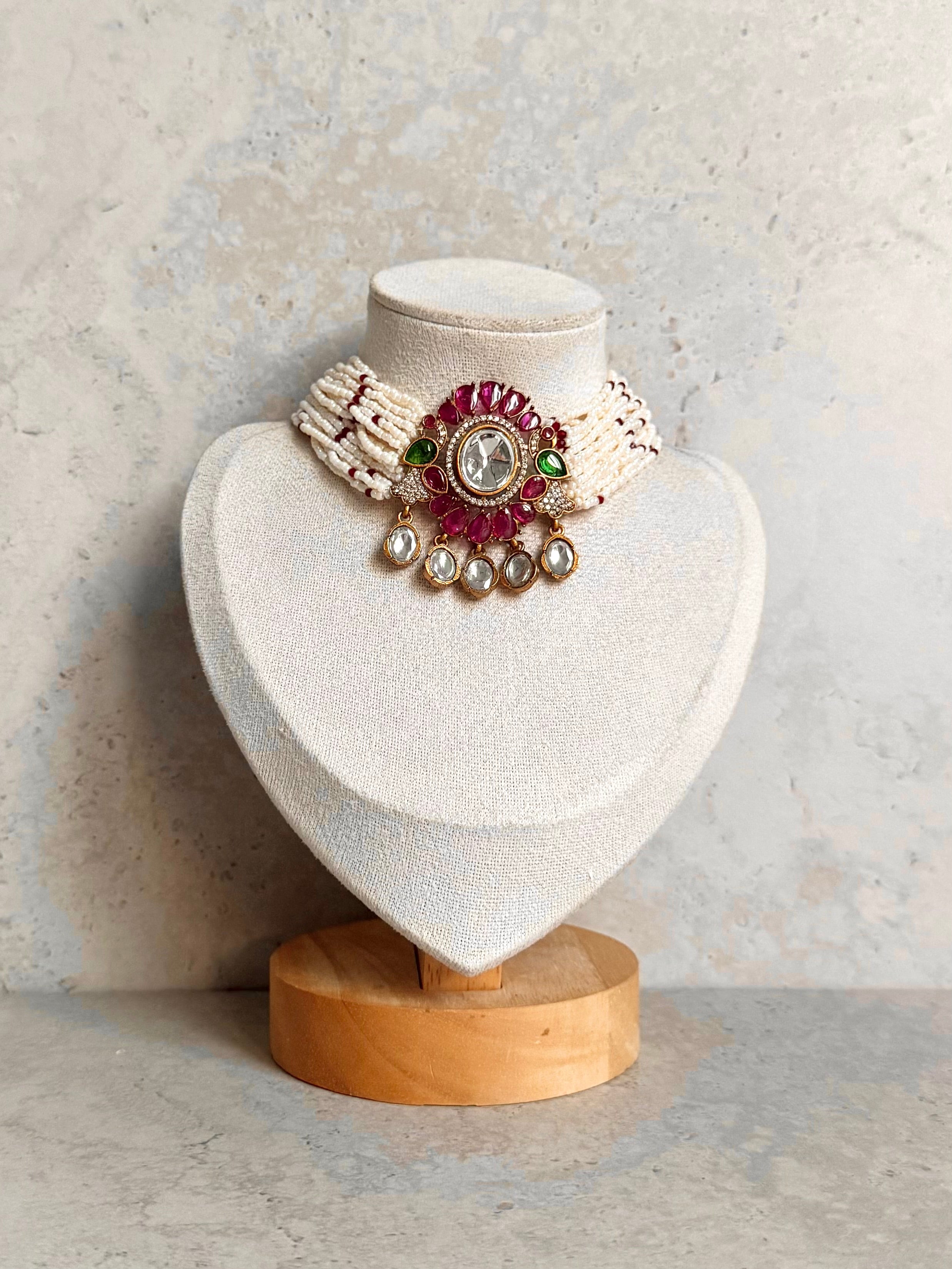 Ridhi Necklace Set